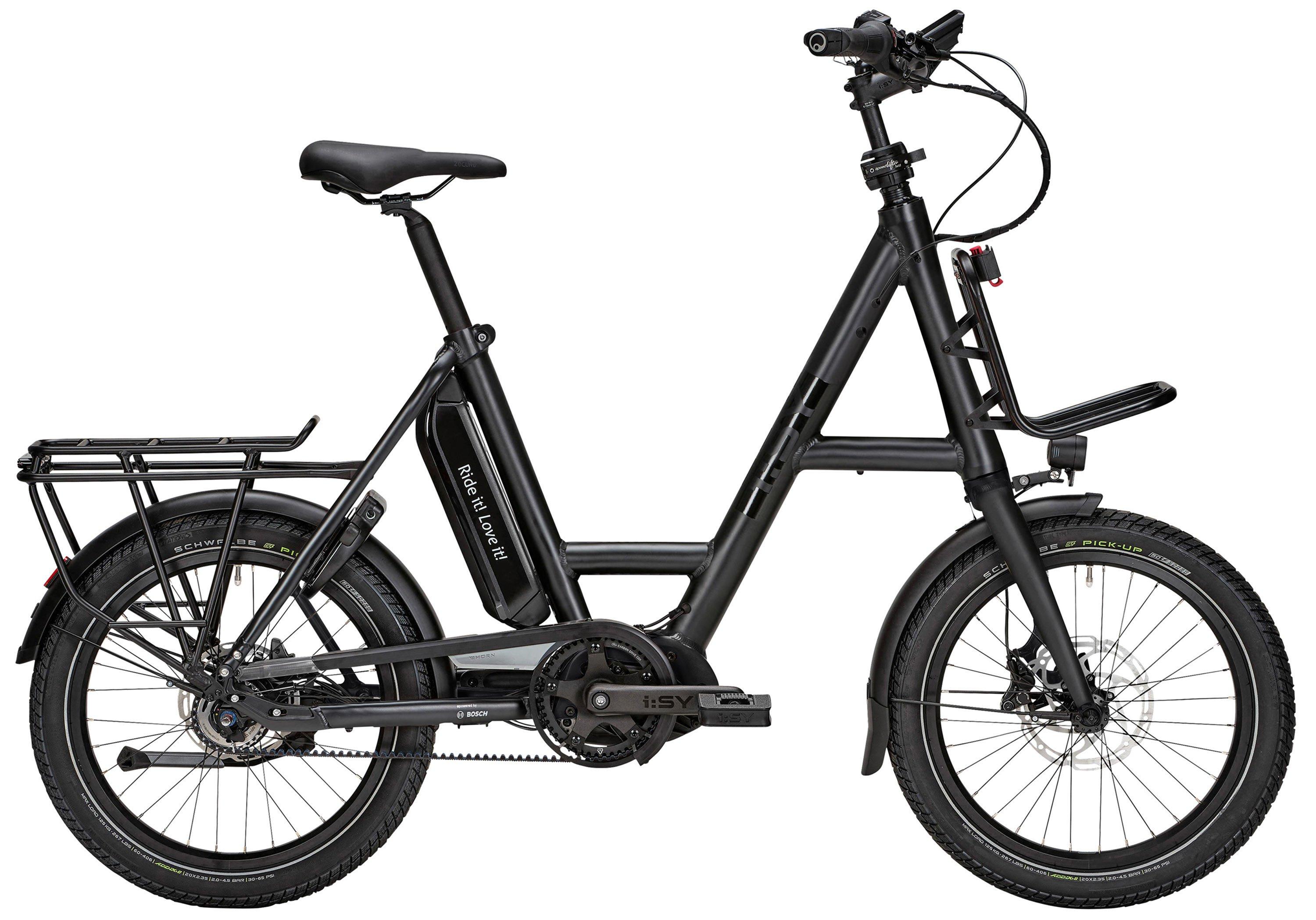 i:SY XXL E5 ZR RT Schwarz