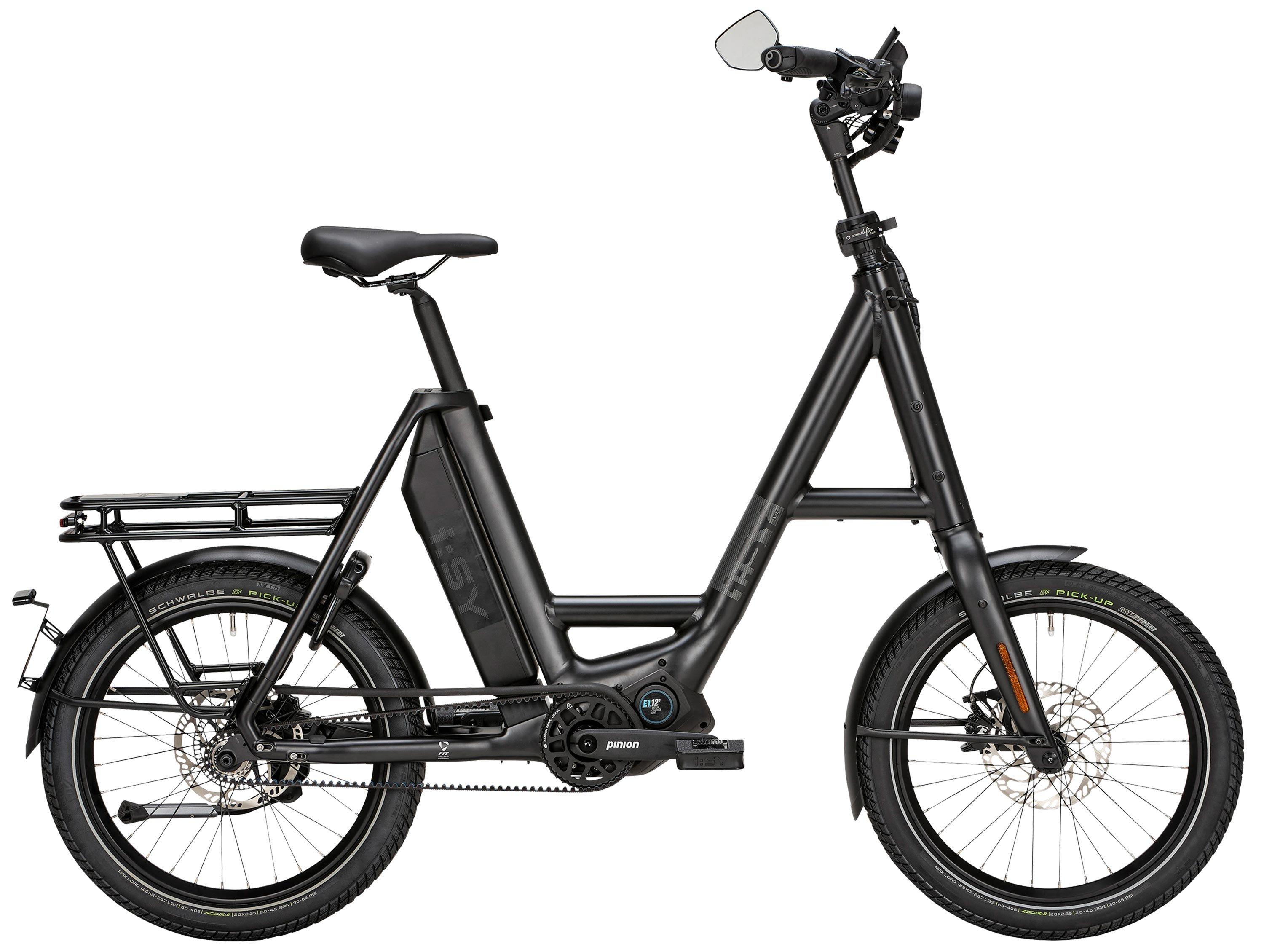 i:SY Speed XXL P12 ZR Schwarz