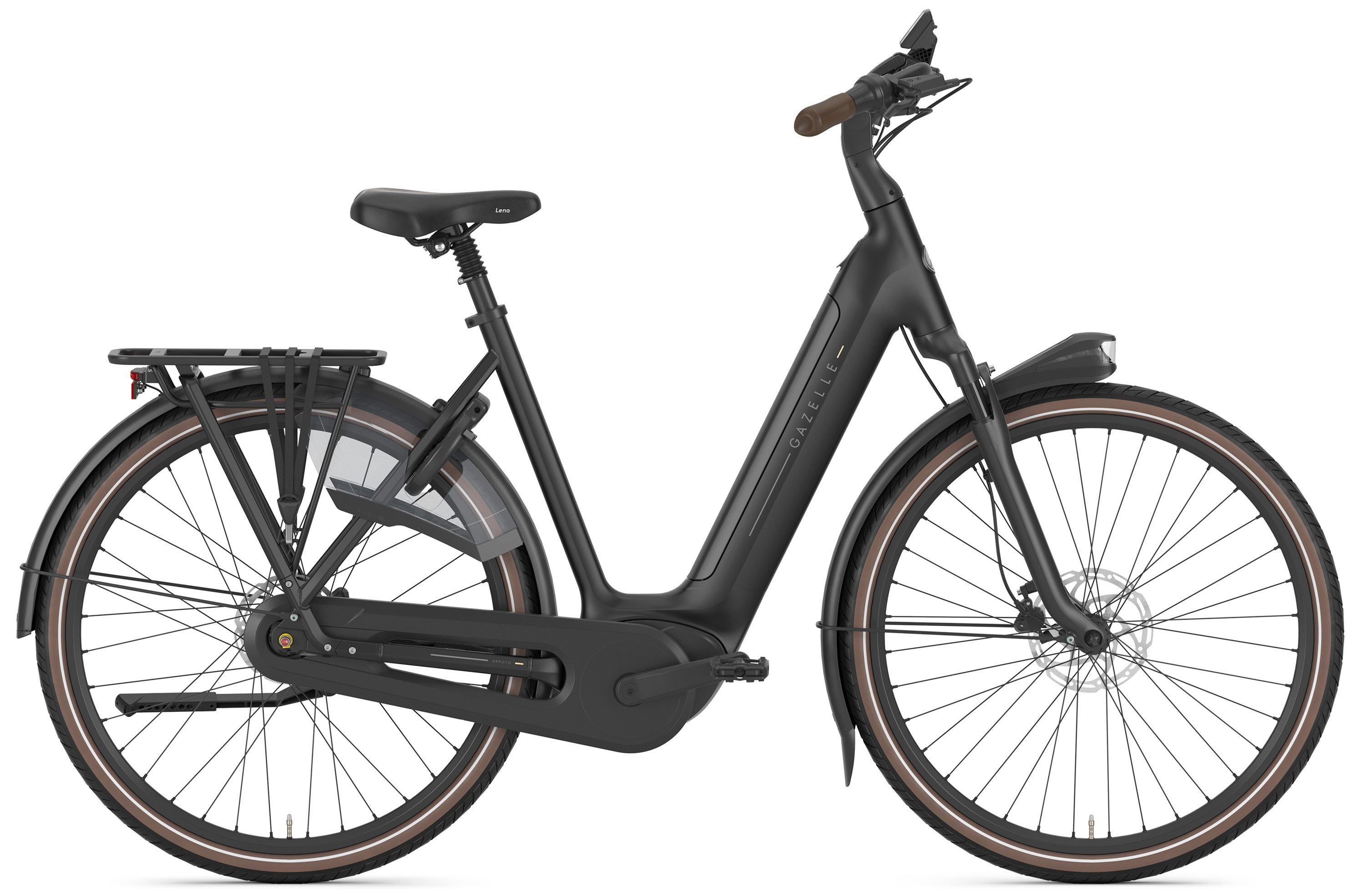 Gazelle Arroyo C8+ Elite Schwarz/Anthrazit