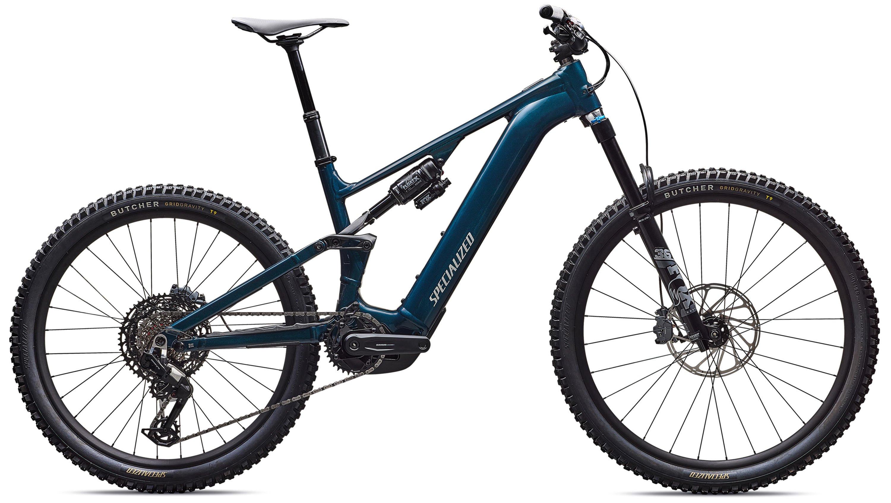 Specialized Turbo Levo 4 Comp Alloy Blau