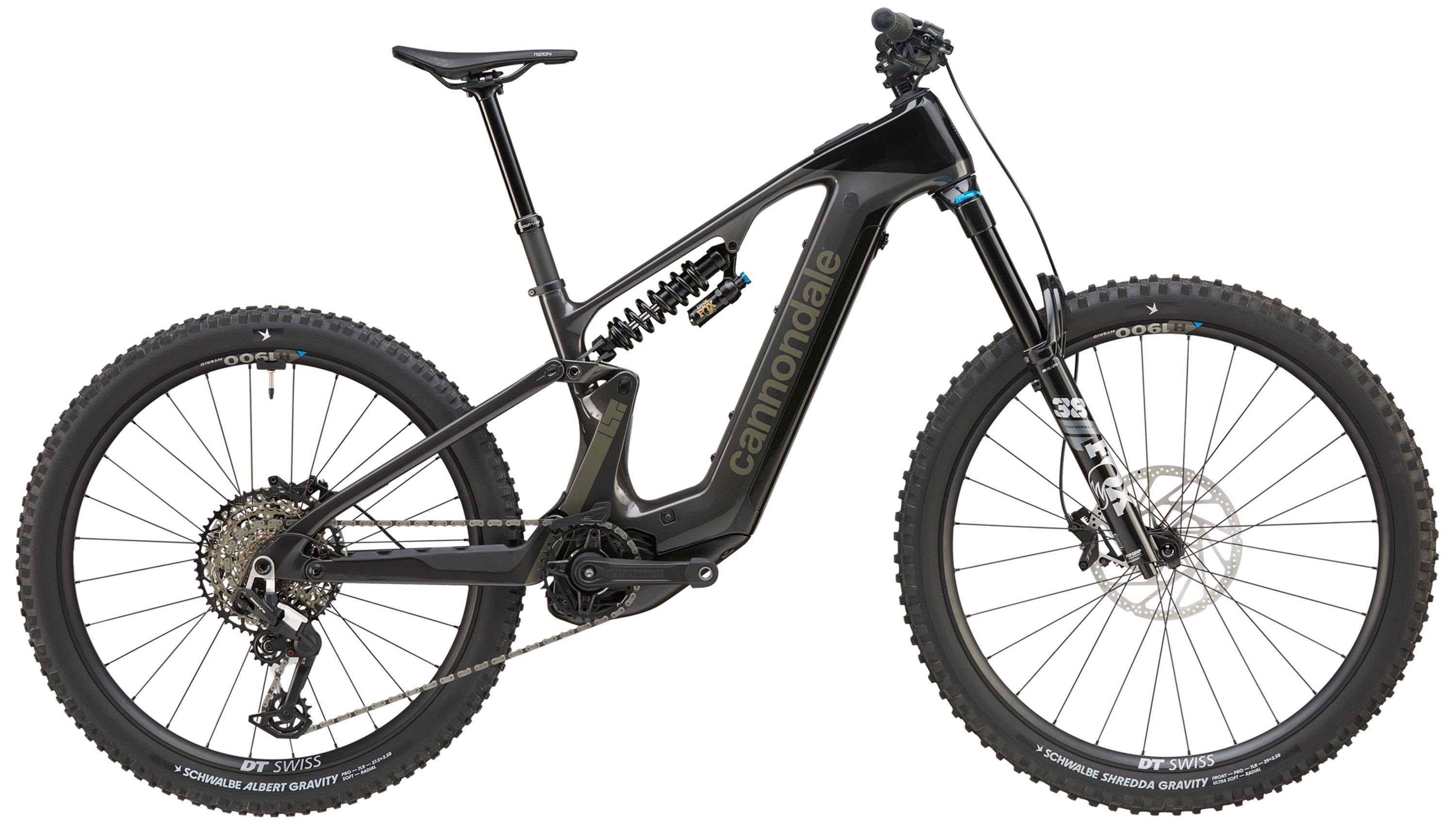 Cannondale Moterra LT 1 Schwarz/Anthrazit