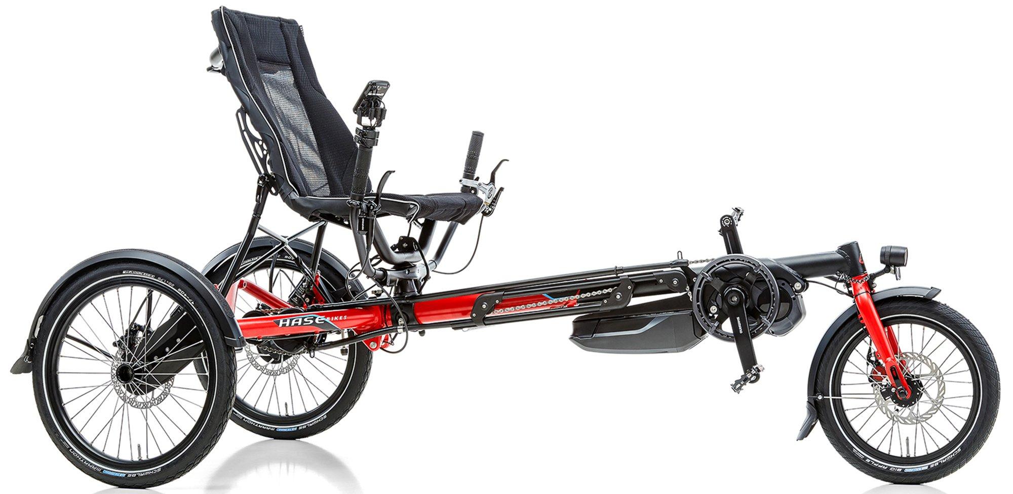Hase Bikes Lepus STEPS Schwarz/Rot