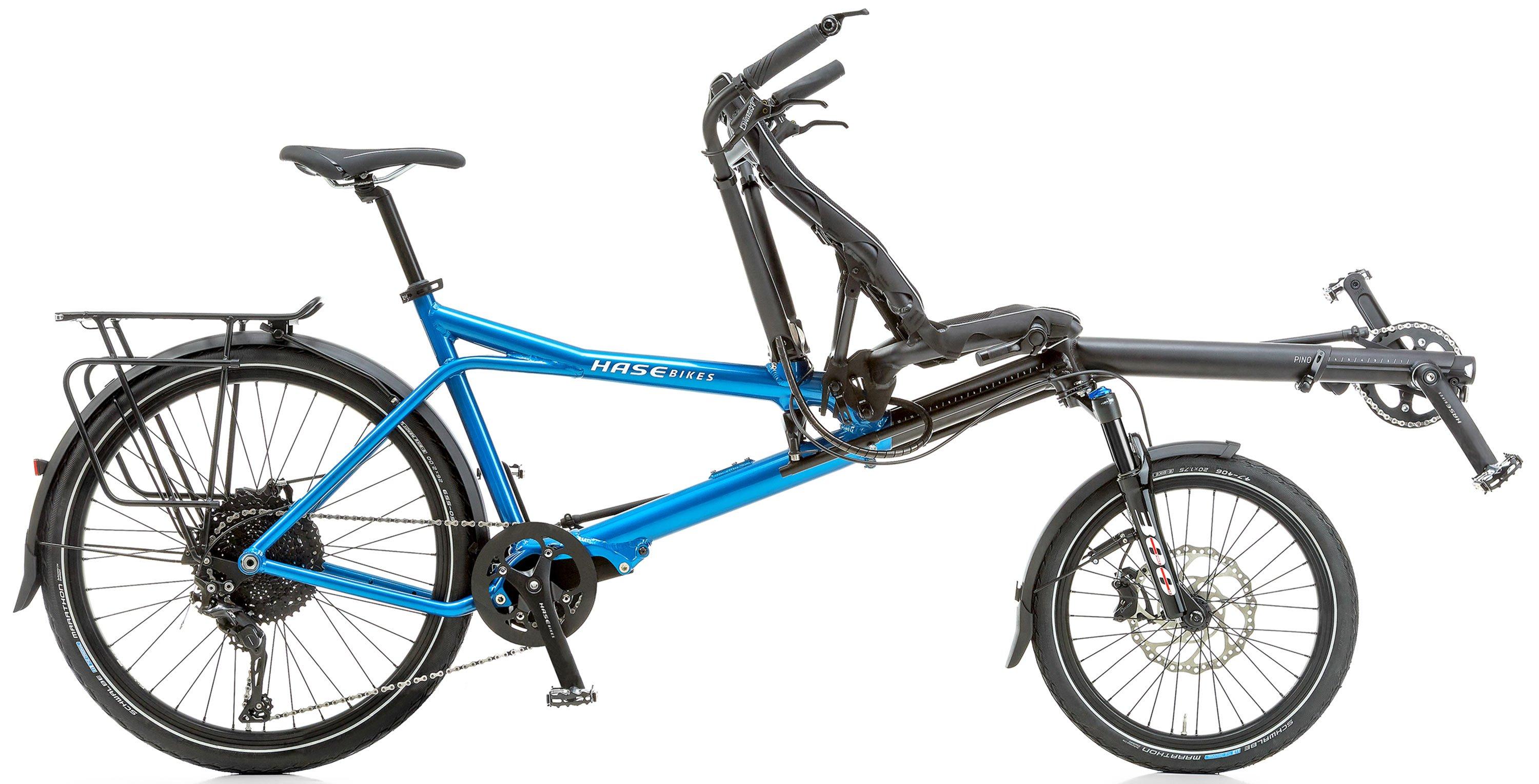 Hase Bikes Pino ALLROUND Schwarz/Blau