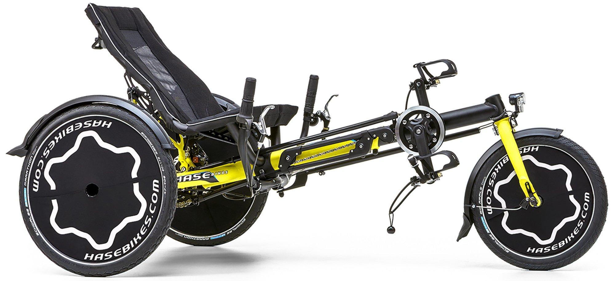Hase Bikes Trix Schwarz/Gelb
