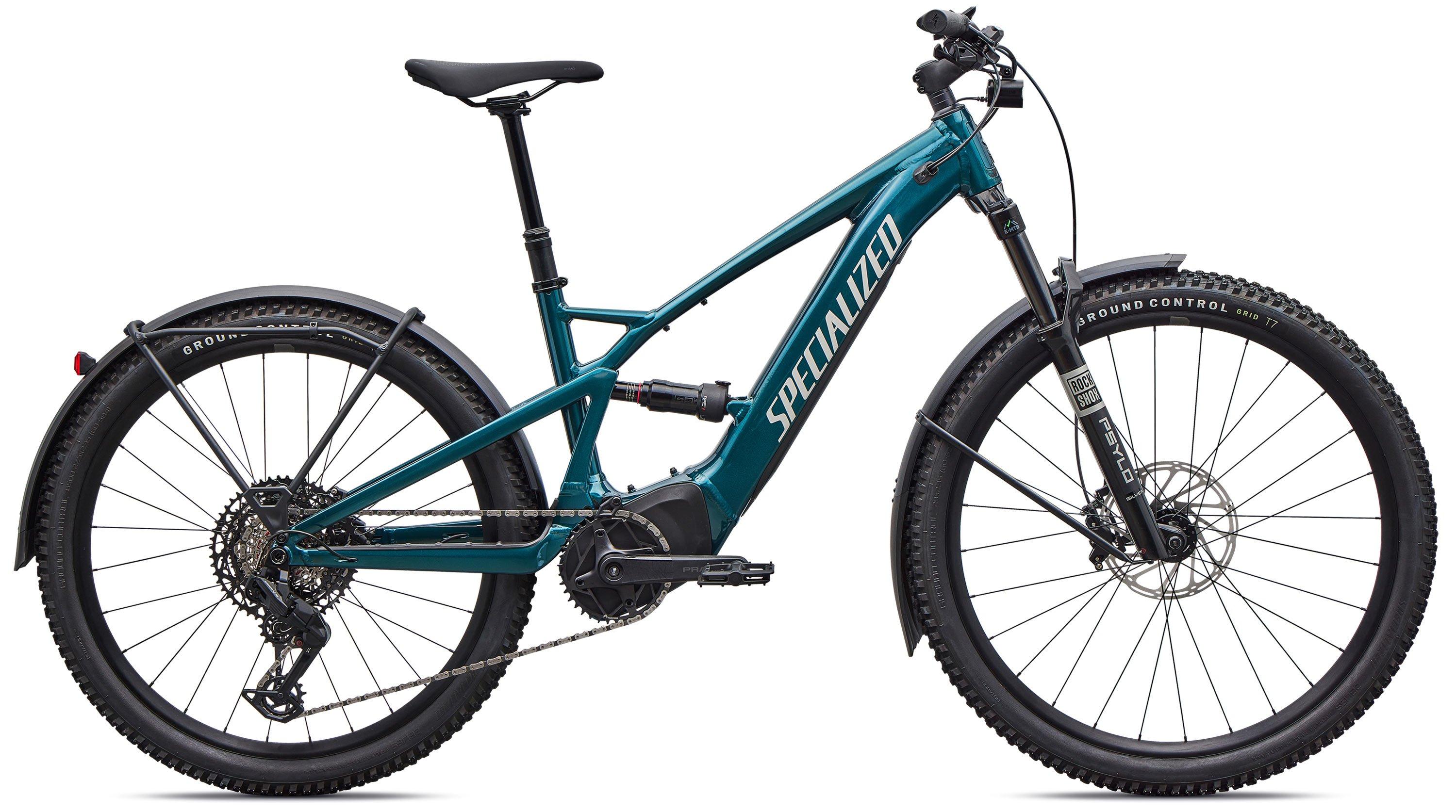 Specialized Turbo Tero X 5.0 Blau/Türkis
