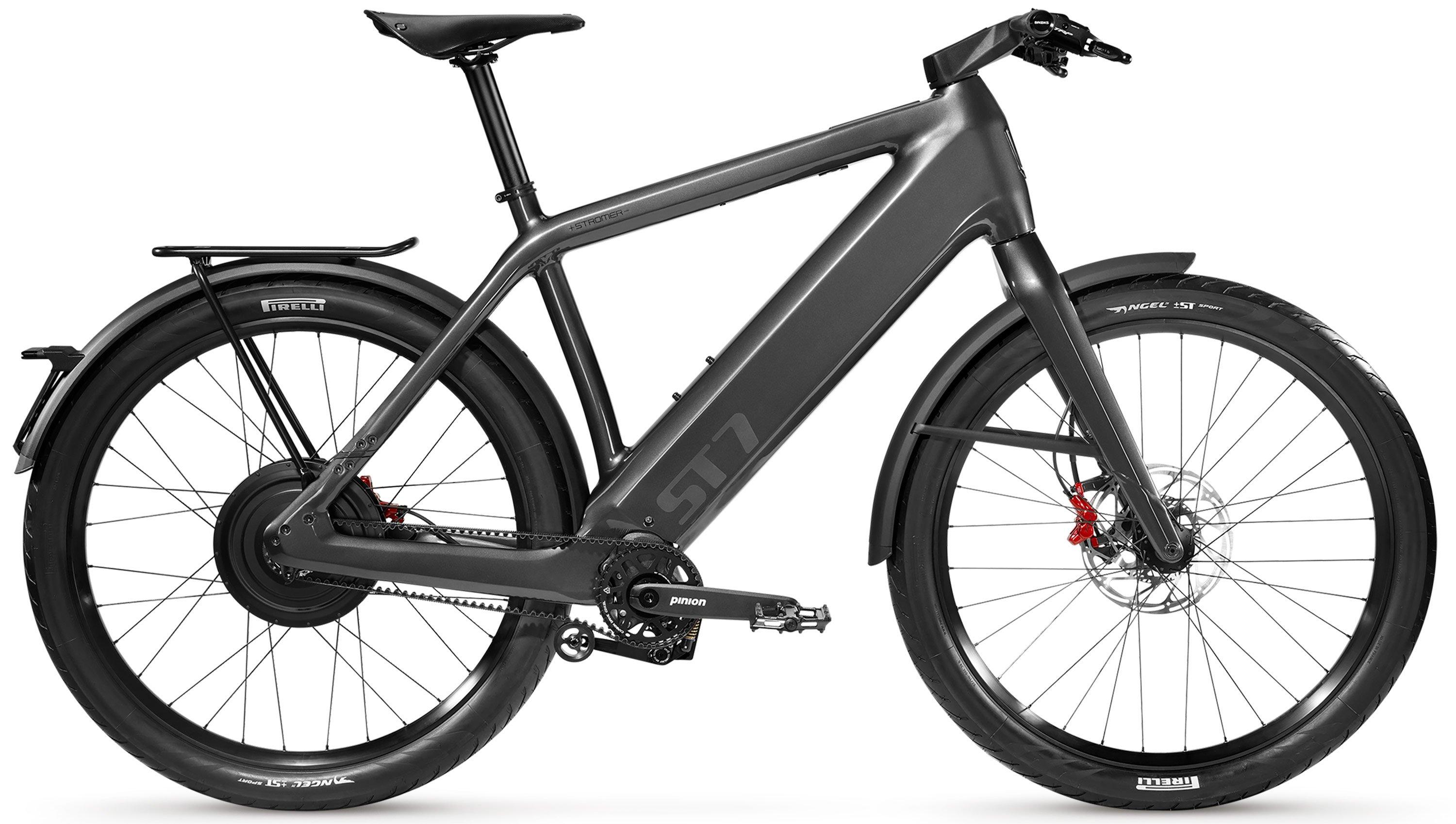 Stromer ST7 Schwarz/Anthrazit