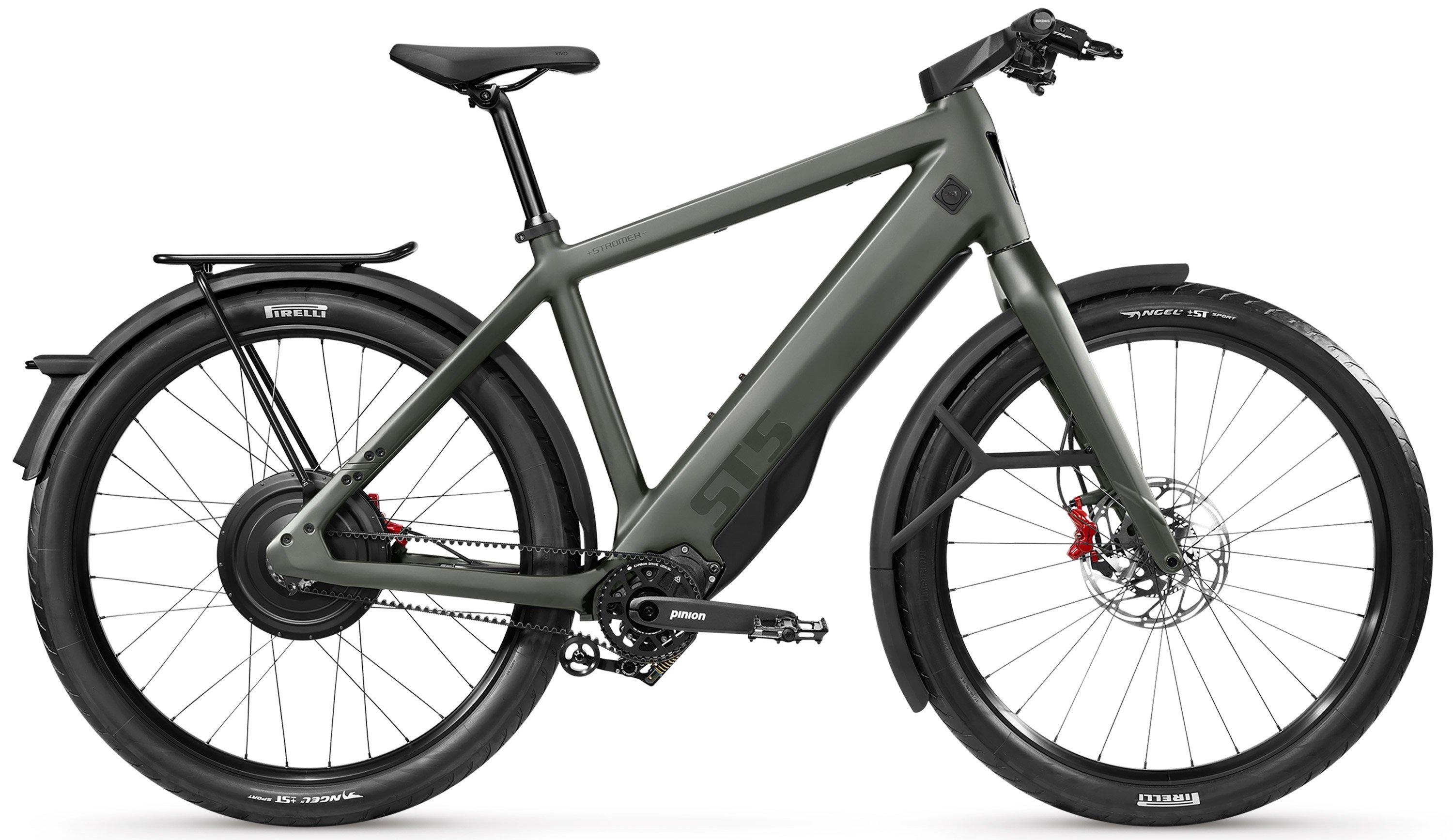 Stromer ST5 Grün