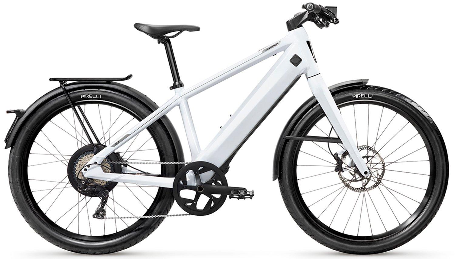 Stromer ST3 Chain Weiß/Schwarz/Anthrazit/Grau