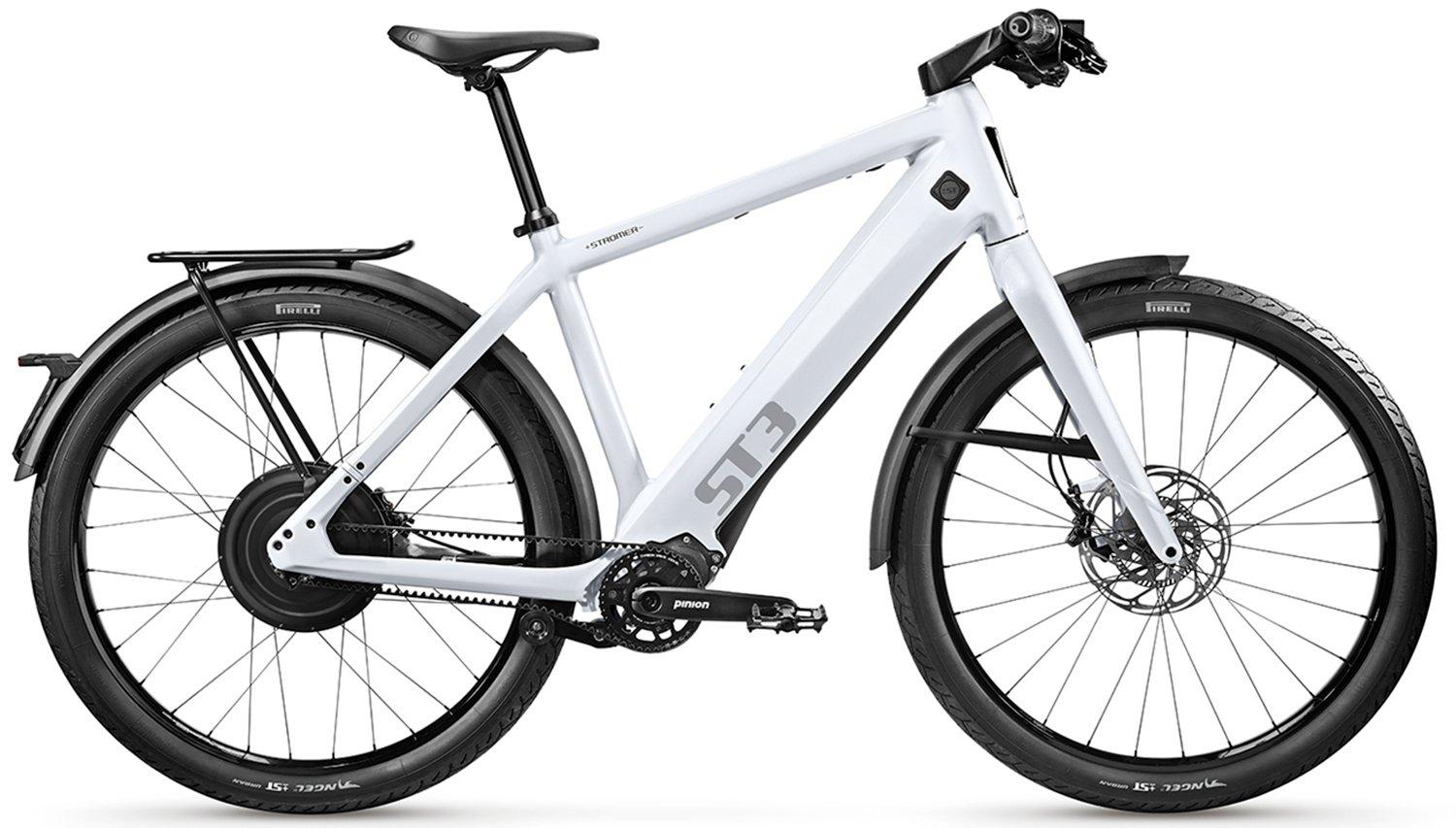 Stromer ST3 ABS Weiß/Schwarz/Anthrazit/Grau
