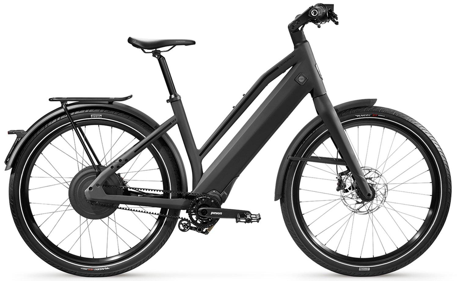 Stromer ST2 Schwarz/Anthrazit/Grau