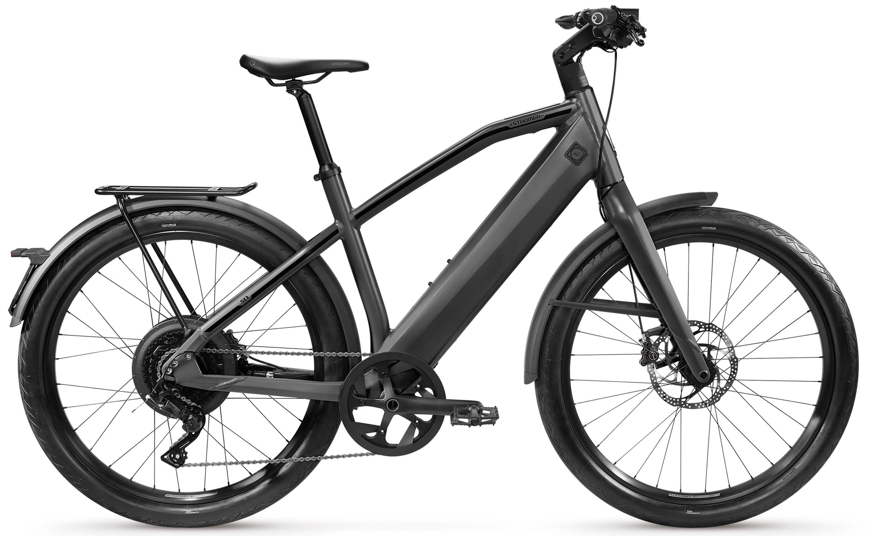 Stromer ST1 Schwarz/Anthrazit/Grau