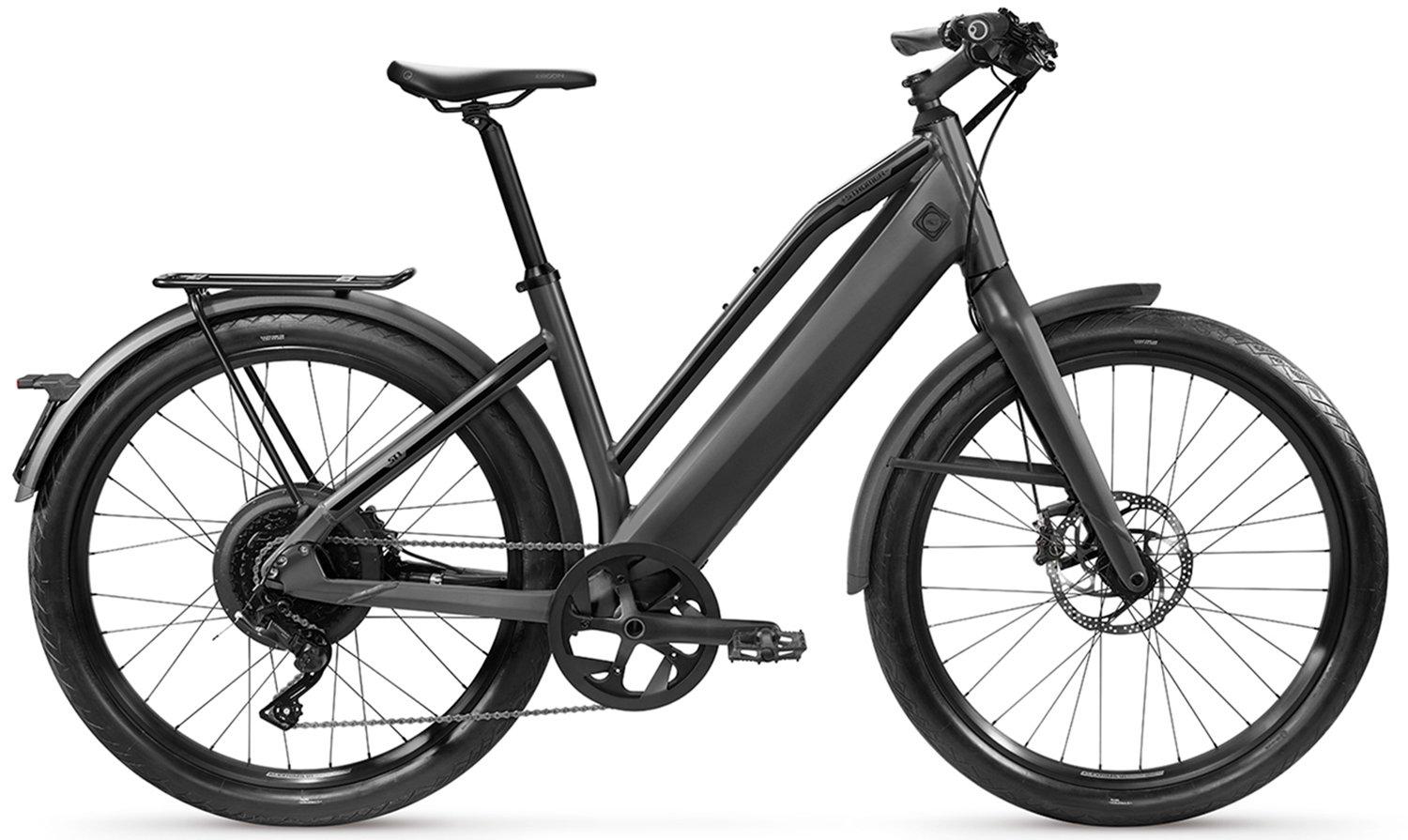 Stromer ST1 Schwarz/Anthrazit/Grau