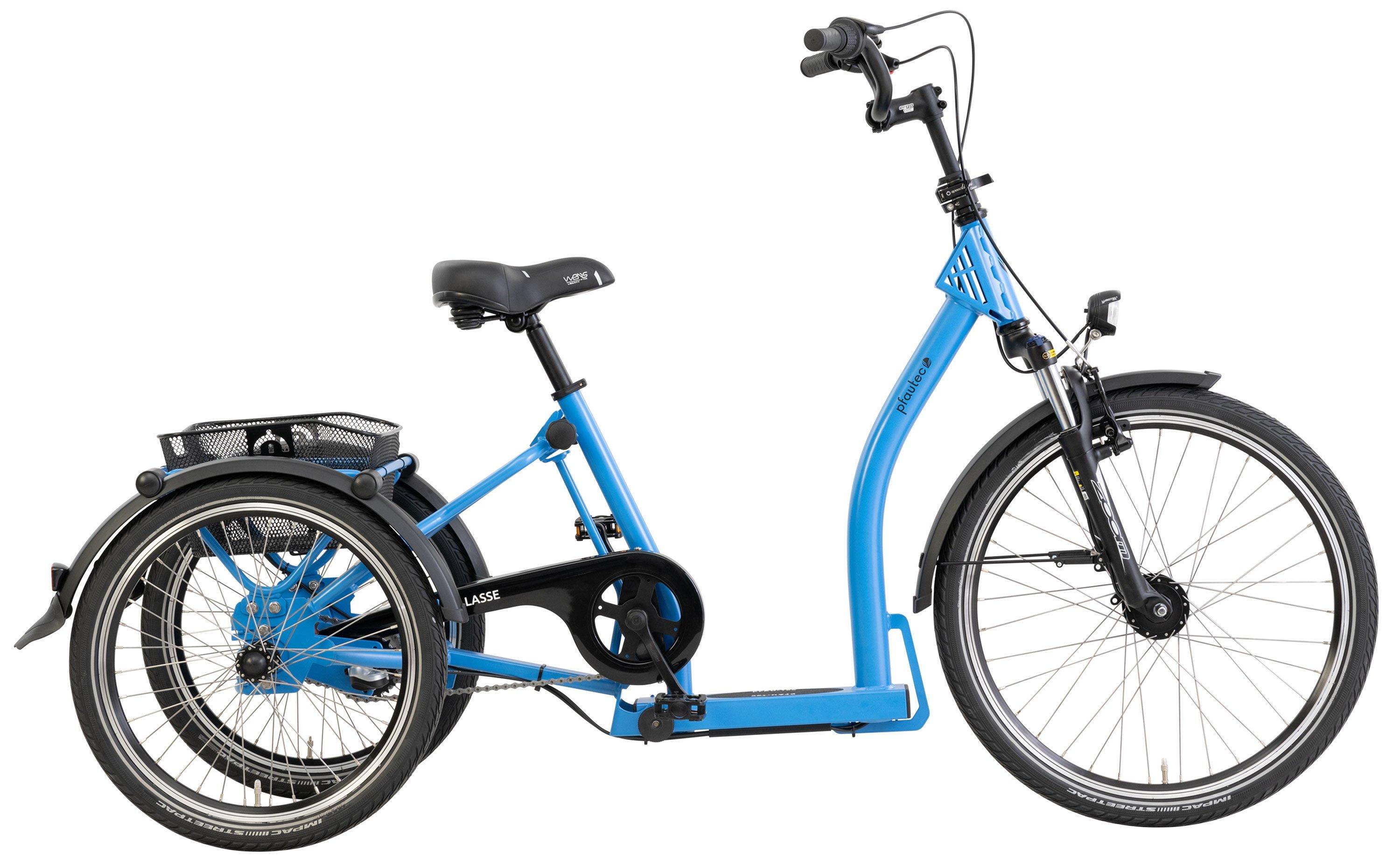 Pfautec Lasse Blau