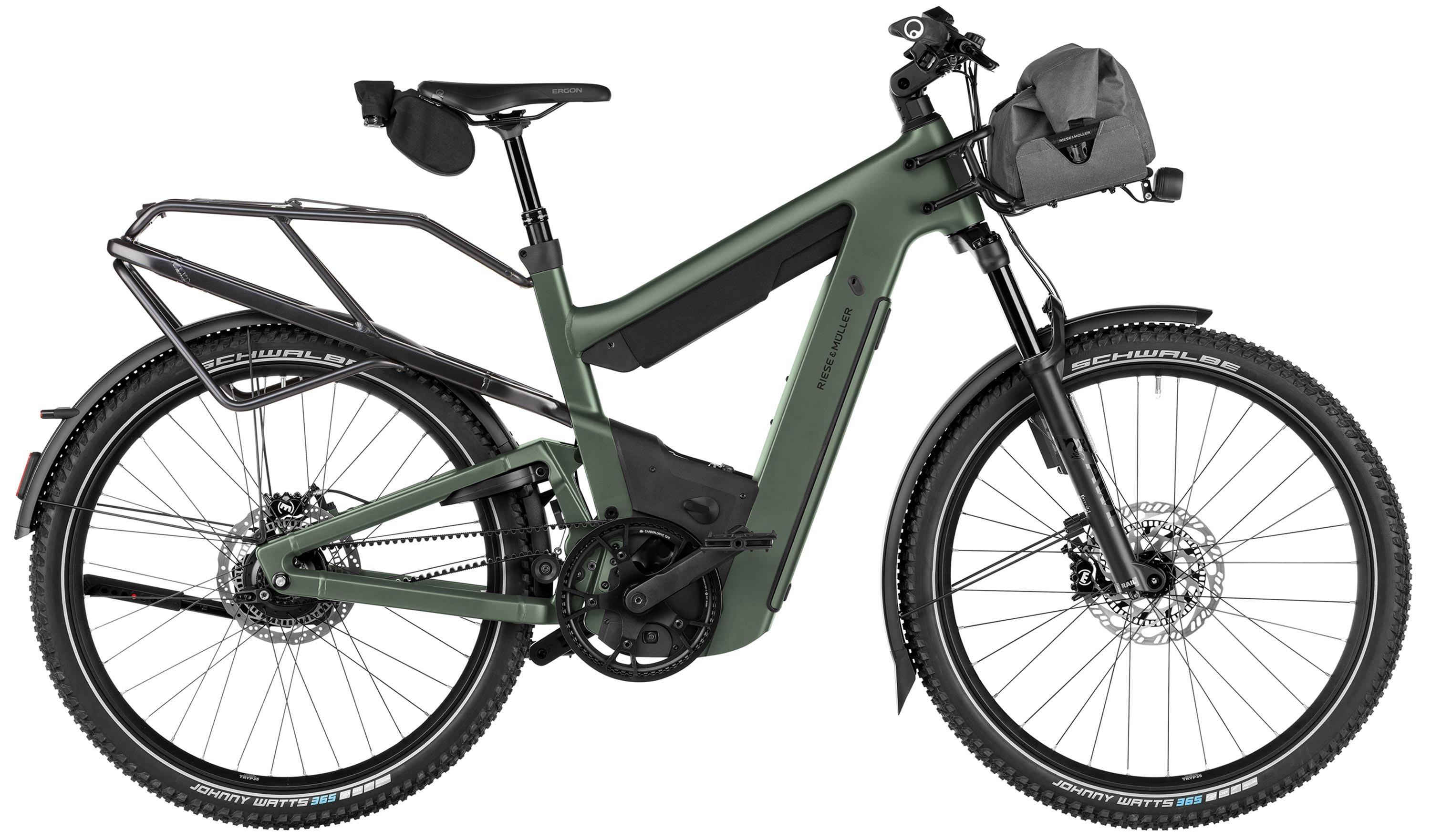 Riese & Müller Superdelite5 rohloff Schwarz/Grün – Image 2