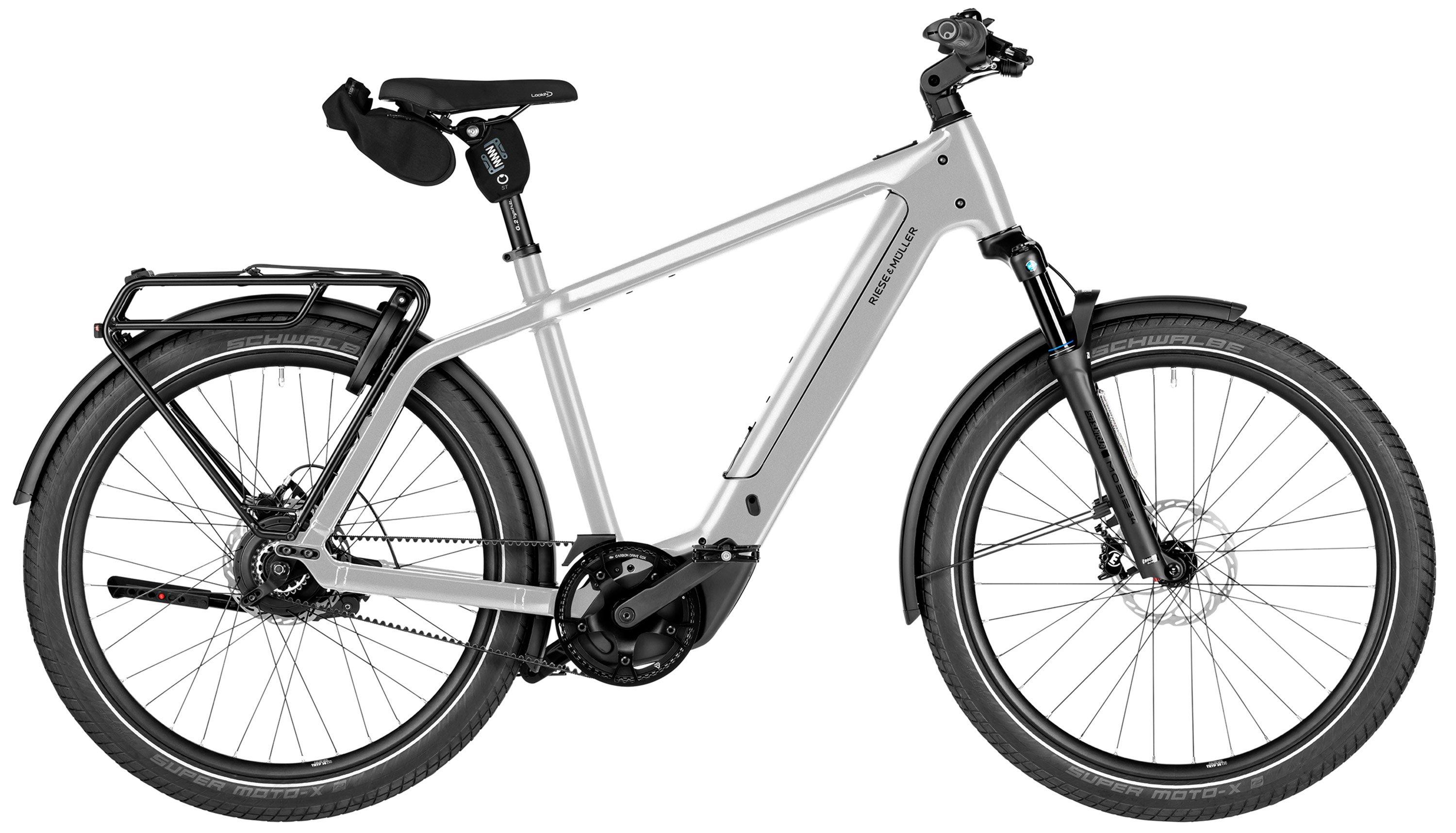 Riese & Müller Charger5 vario Schwarz/Blau