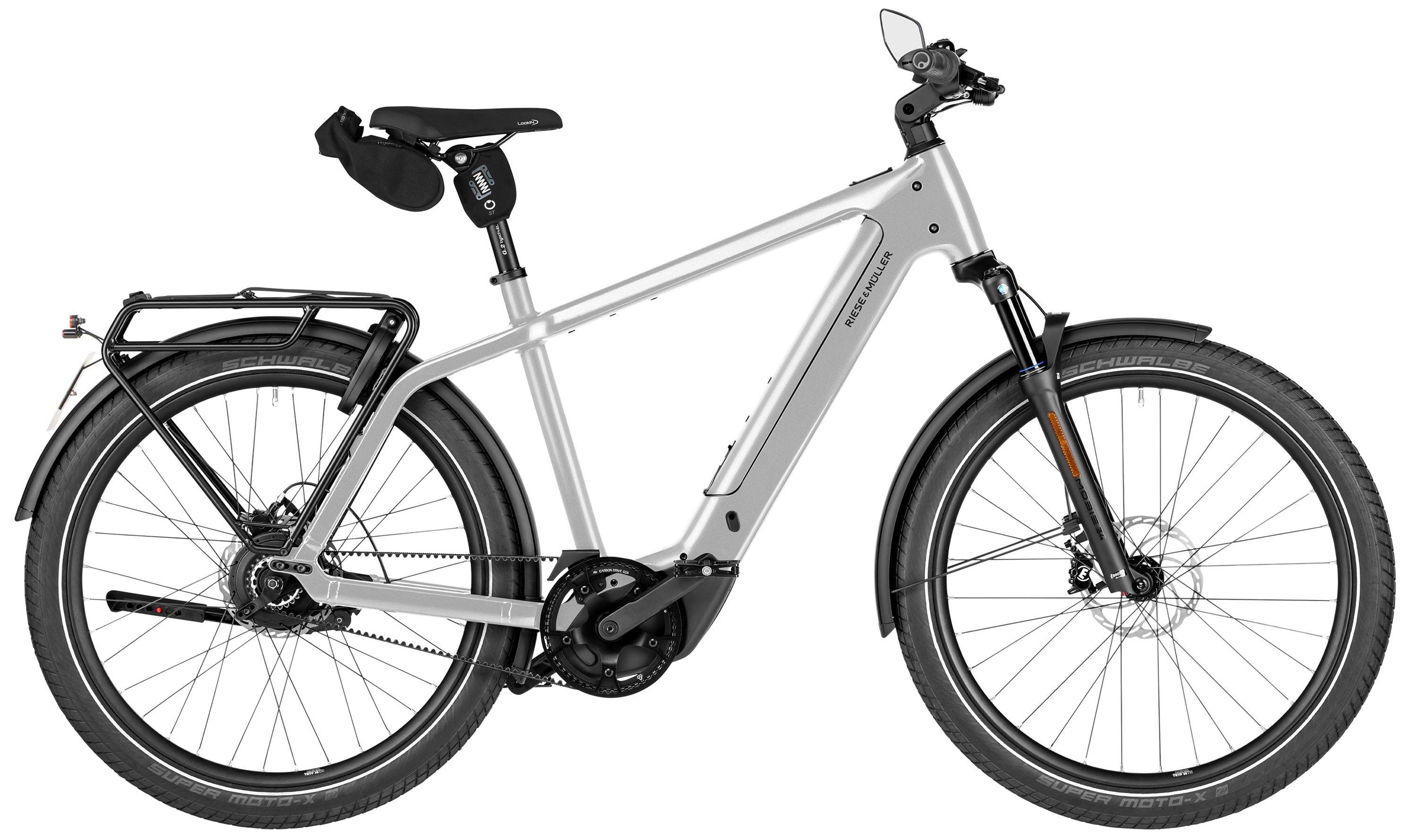Riese & Müller Charger5 vario HS Schwarz/Blau