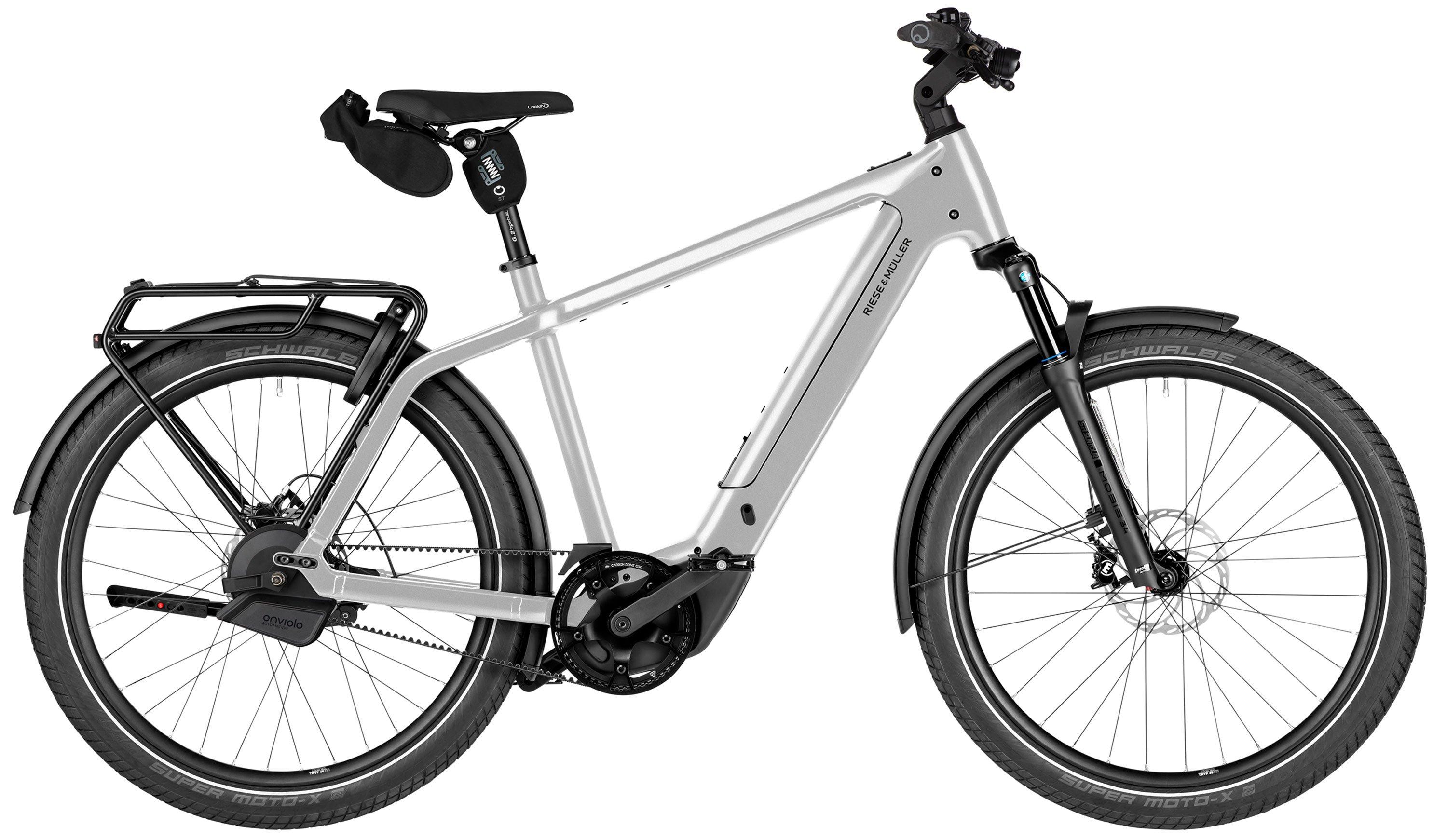 Riese & Müller Charger5 automatic Schwarz/Blau