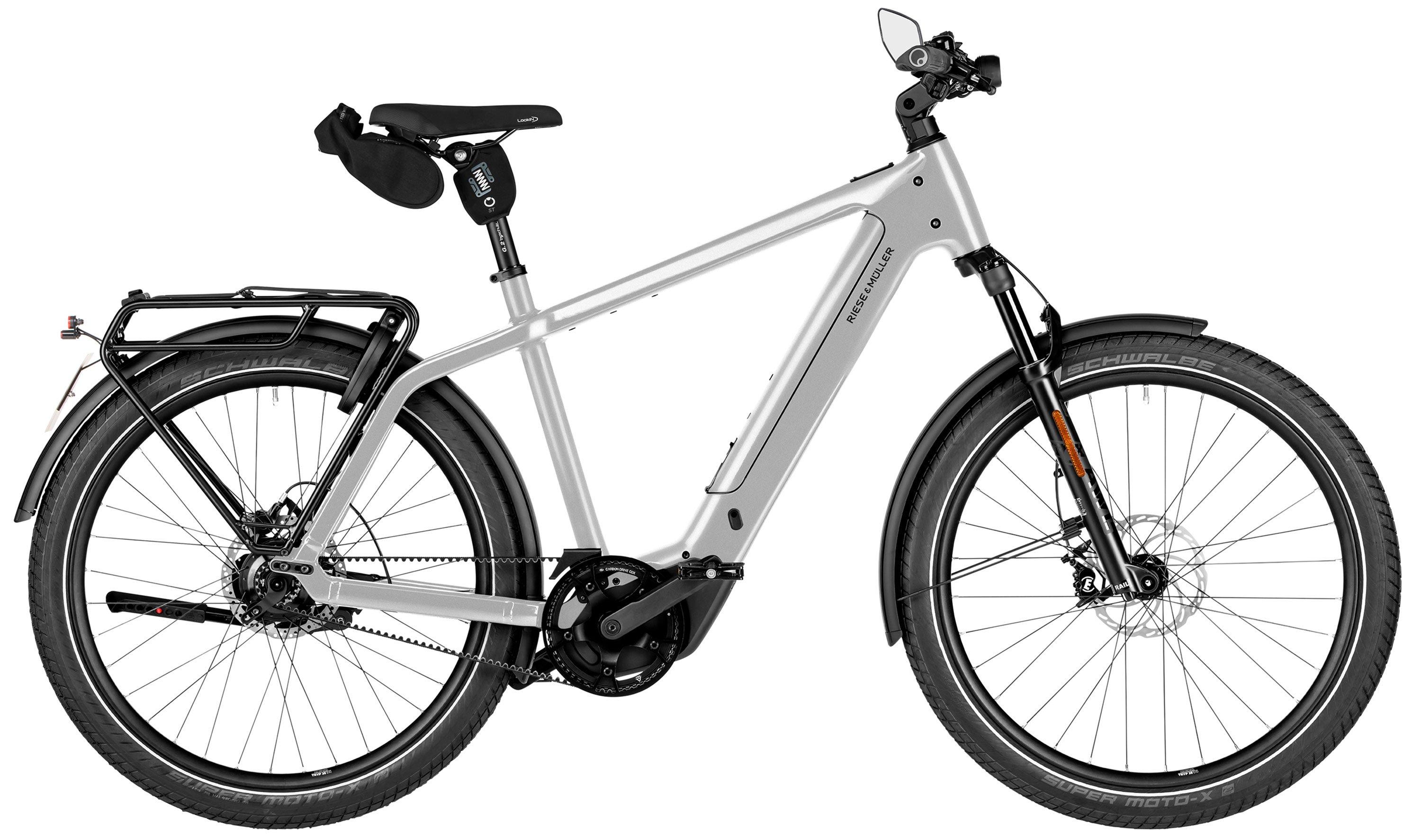 Riese & Müller Charger5 rohloff HS Schwarz/Blau