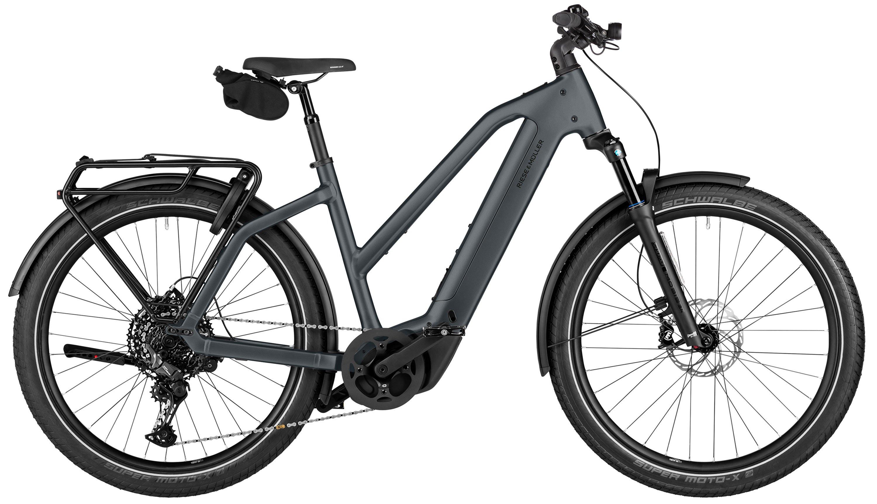 Riese & Müller Charger5 Mixte touring CORE Grau