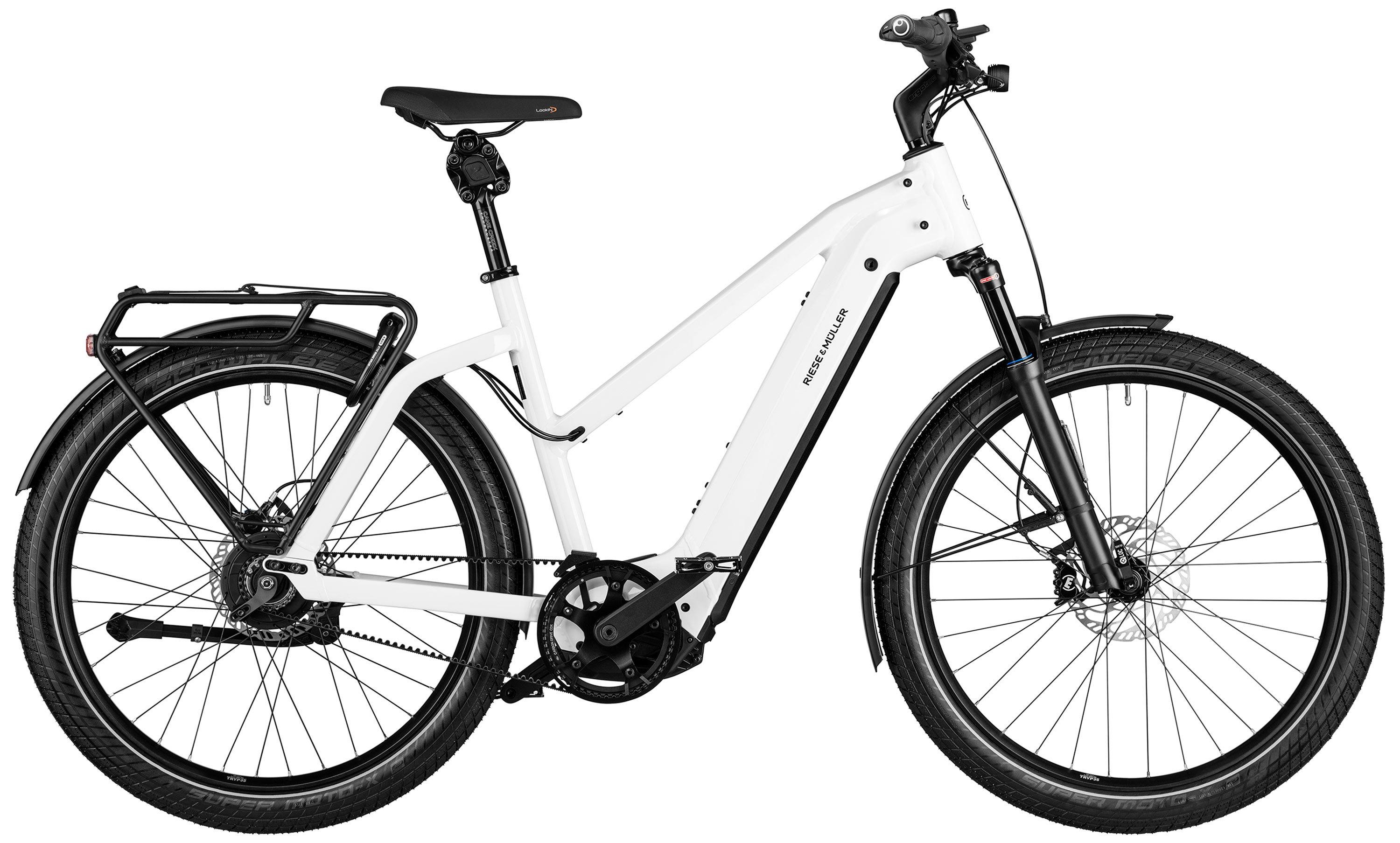 Riese & Müller Charger4 Mixte GT vario Weiß