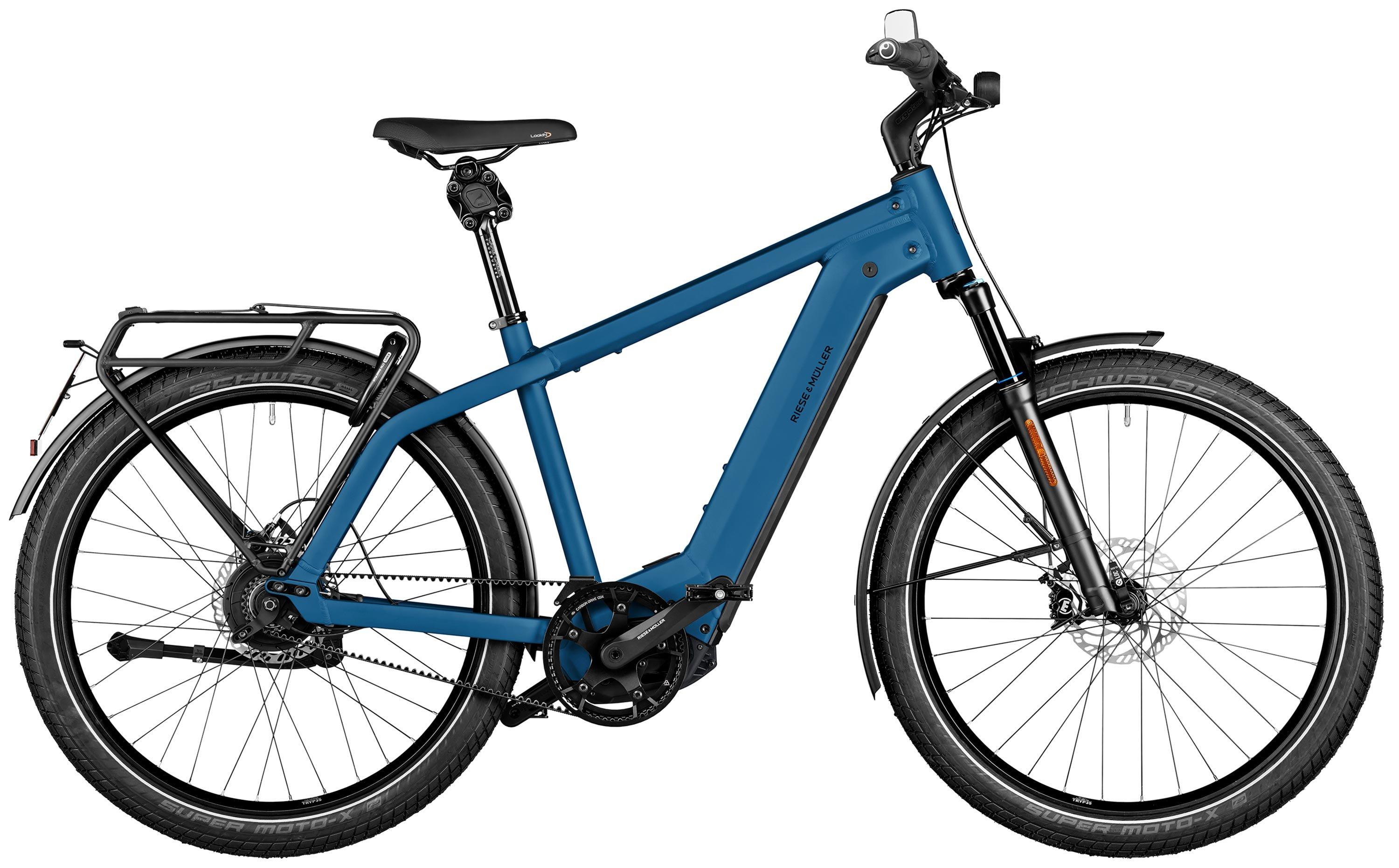 Riese & Müller Charger4 GT vario HS Blau/Türkis