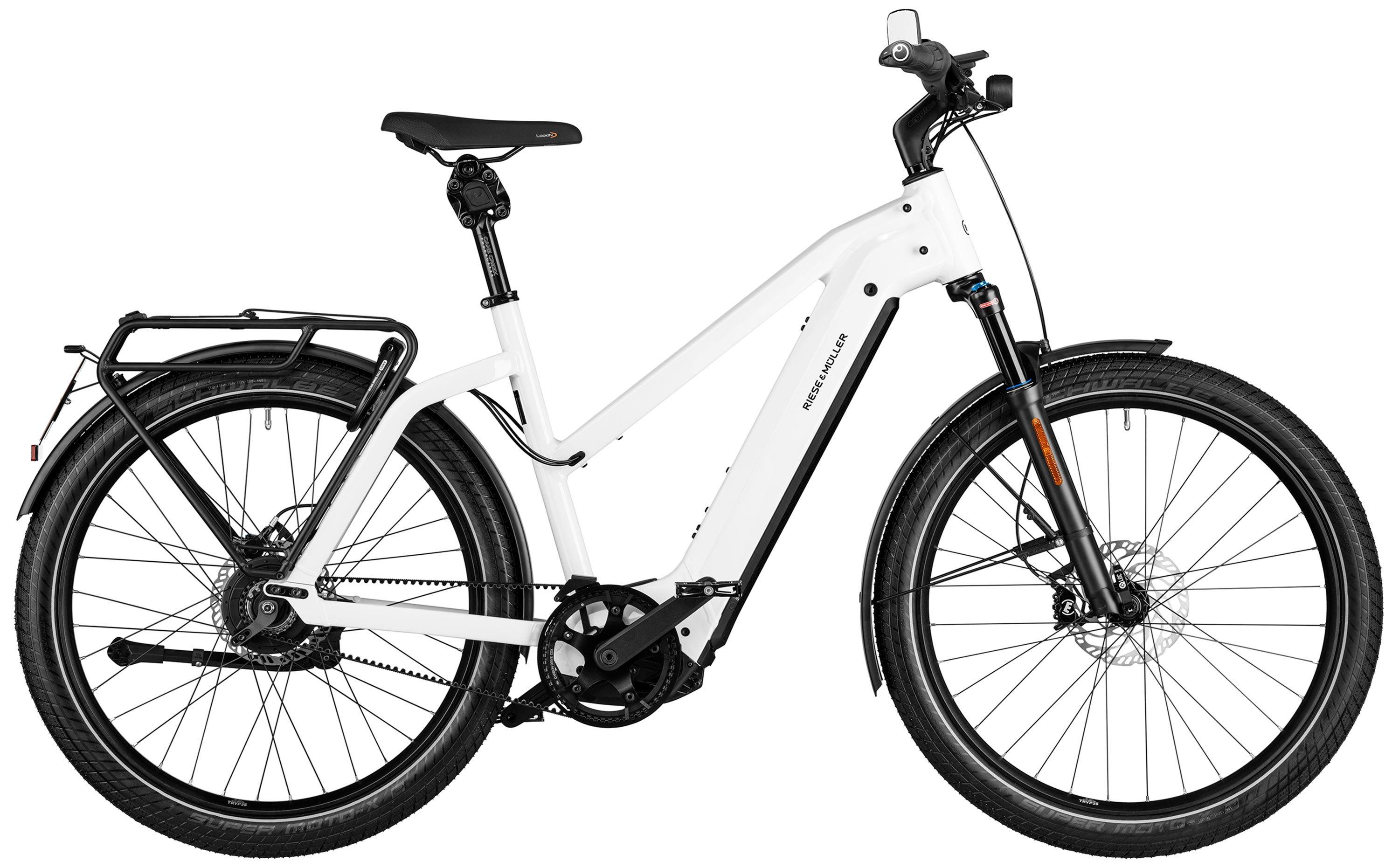 Riese & Müller Charger4 Mixte GT vario HS Weiß