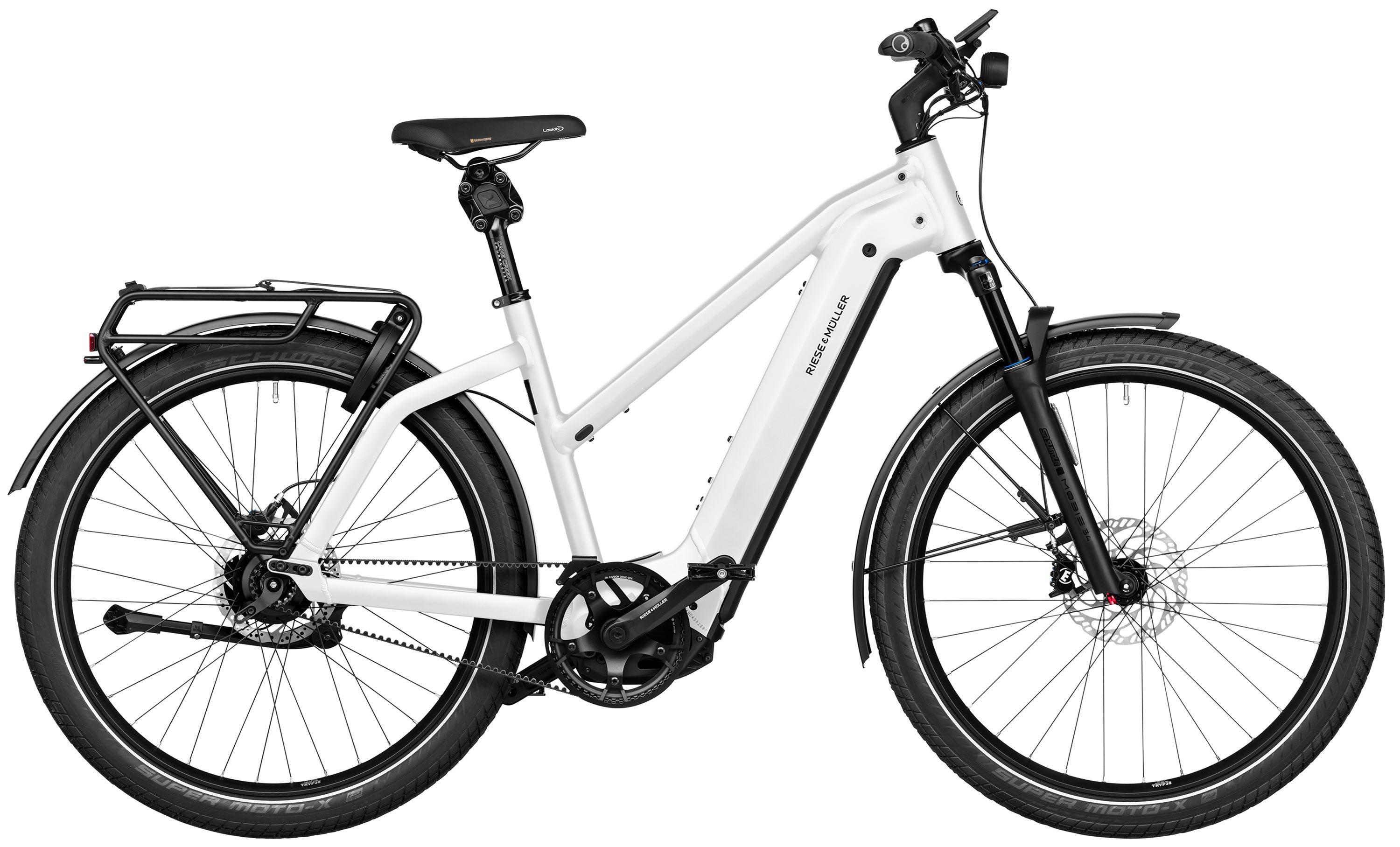 Riese & Müller Charger4 Mixte GT rohloff Weiß