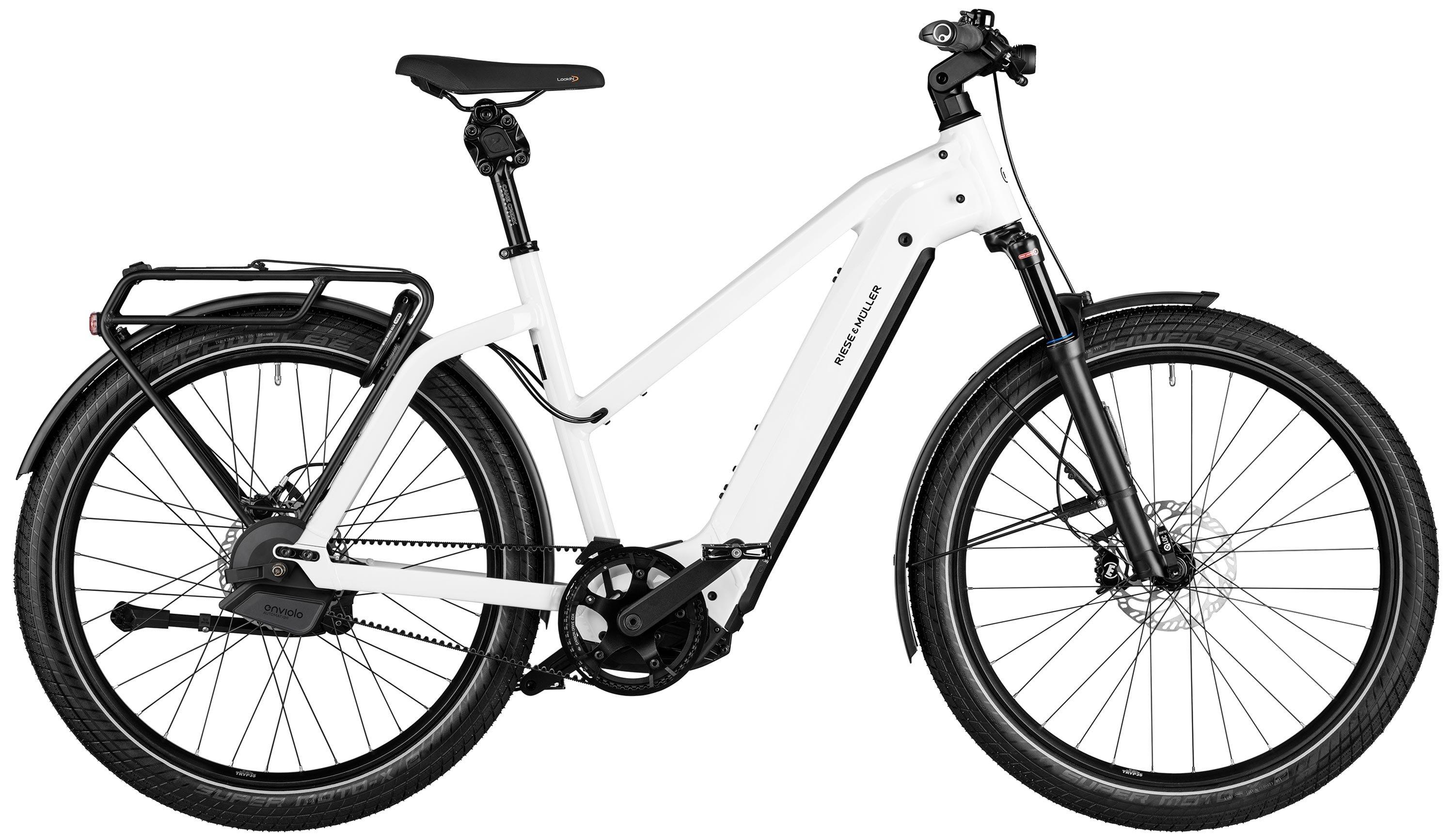 Riese & Müller Charger4 Mixte GT automatic Weiß