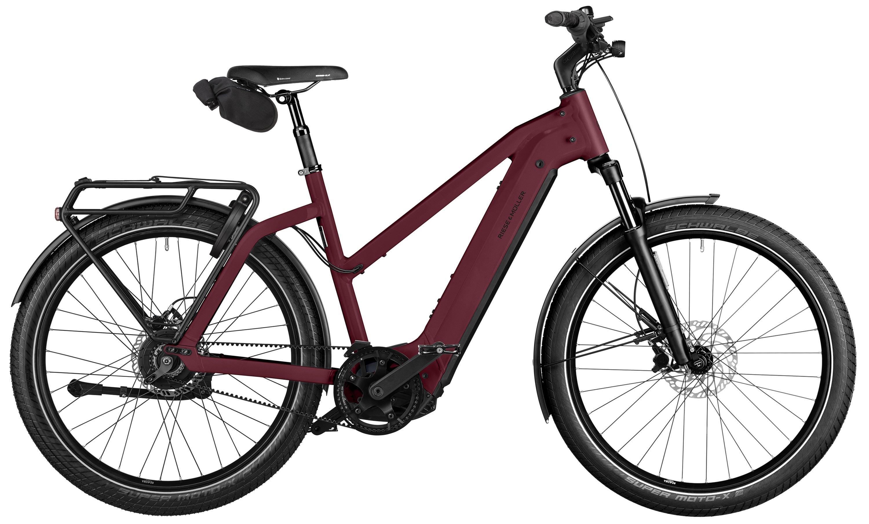 Riese & Müller Charger4 Mixte GT vario CORE Rot