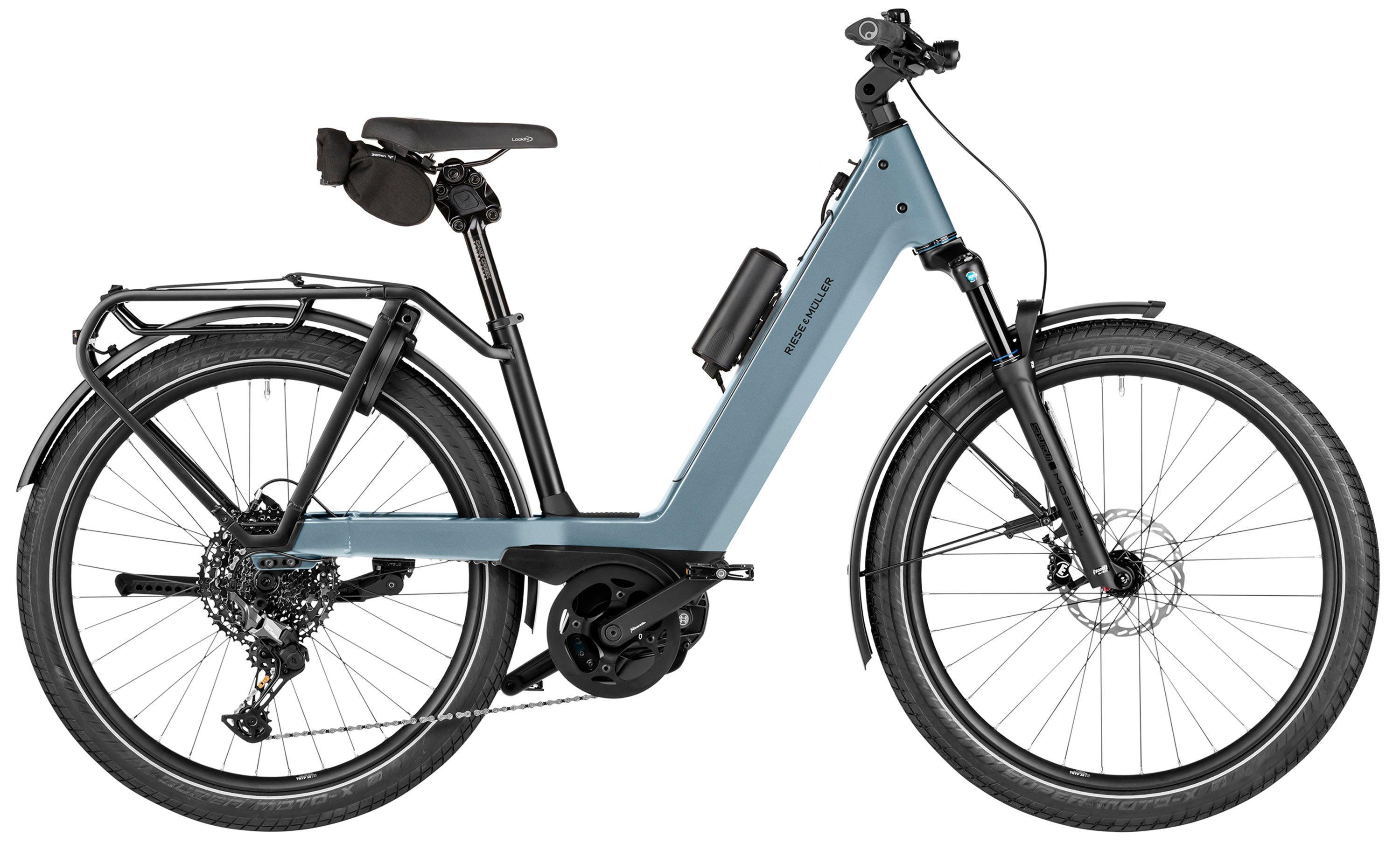 Riese & Müller Nevo5 touring Blau – Image 2