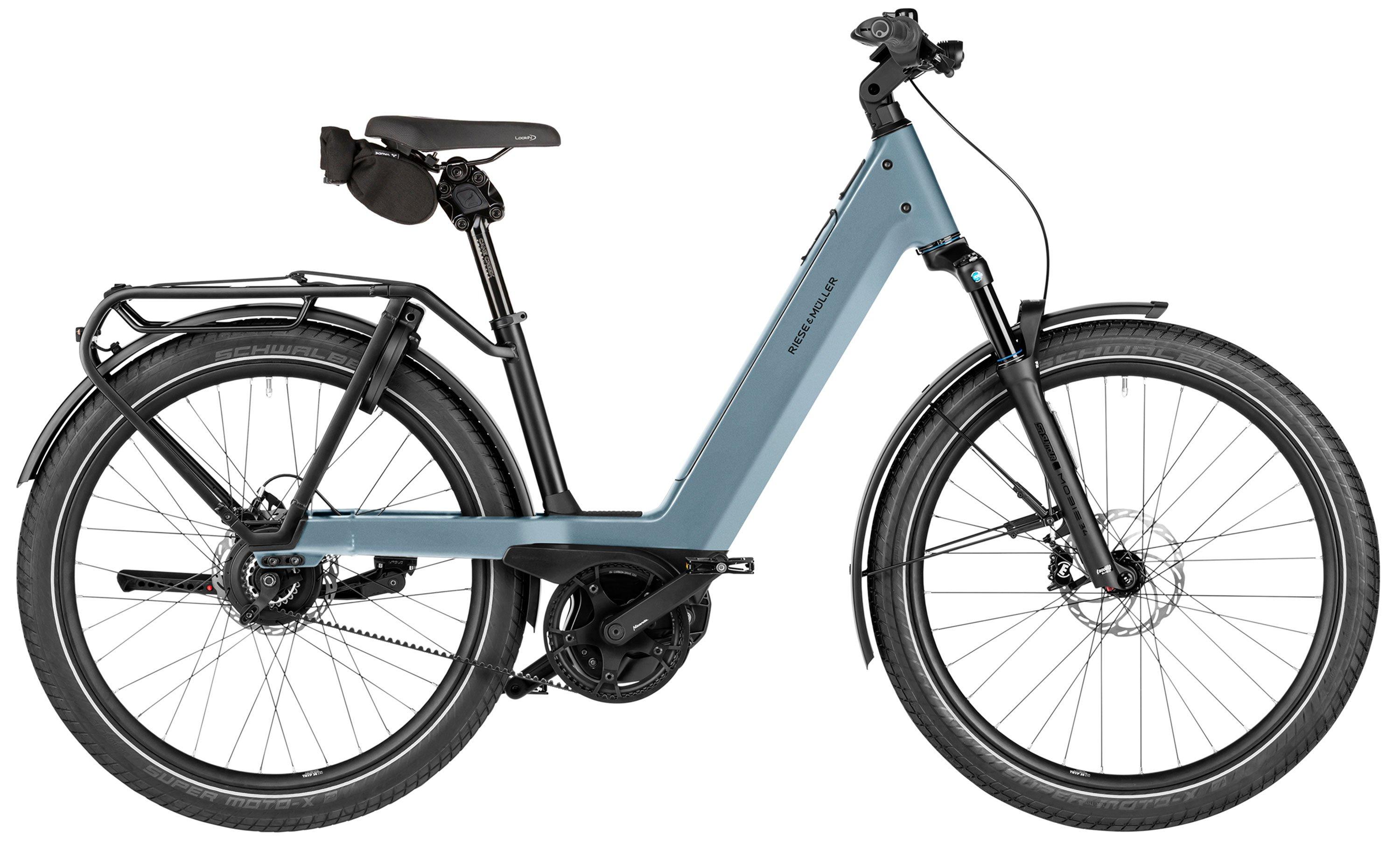 Riese & Müller Nevo5 vario Blau