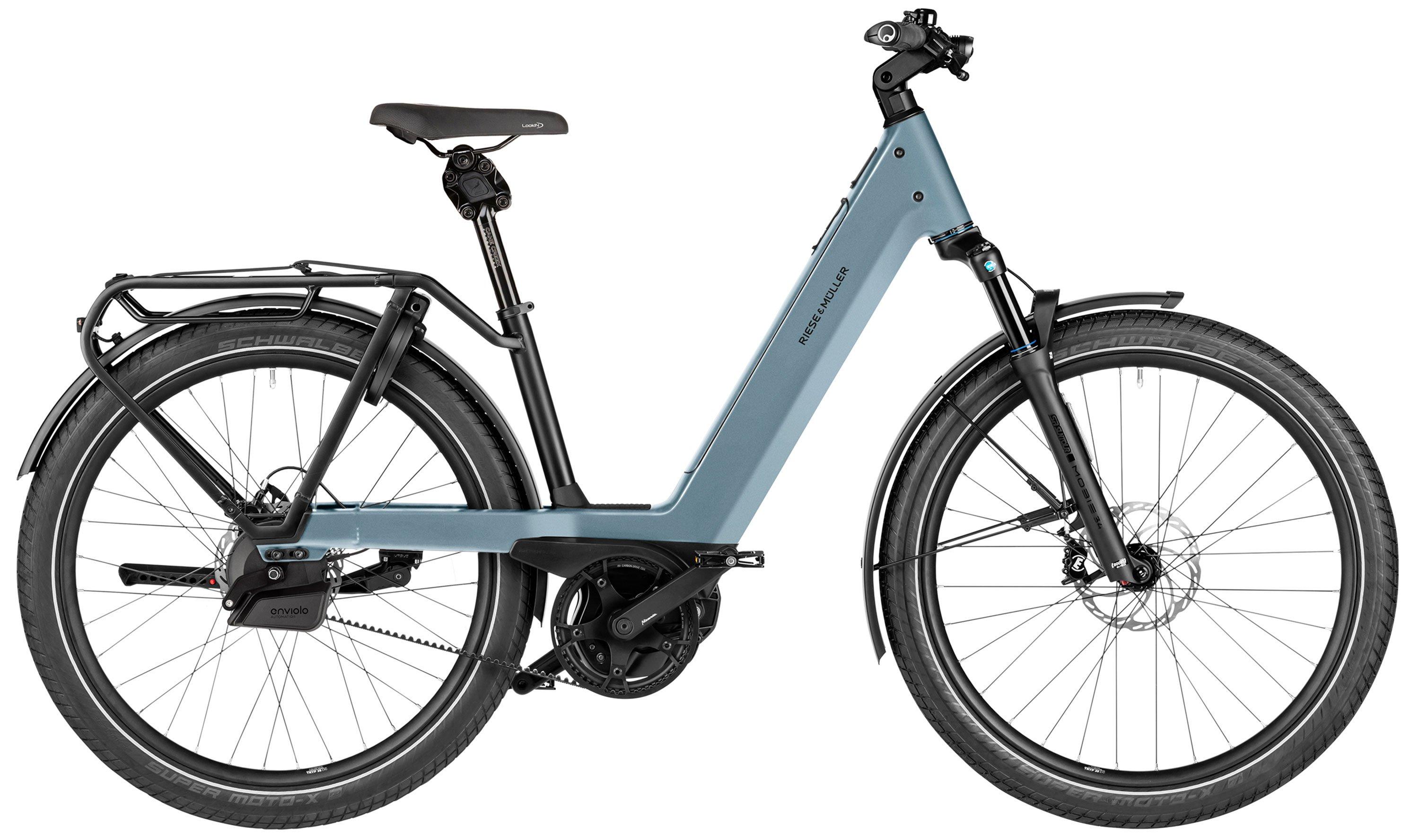 Riese & Müller Nevo5 automatic Blau