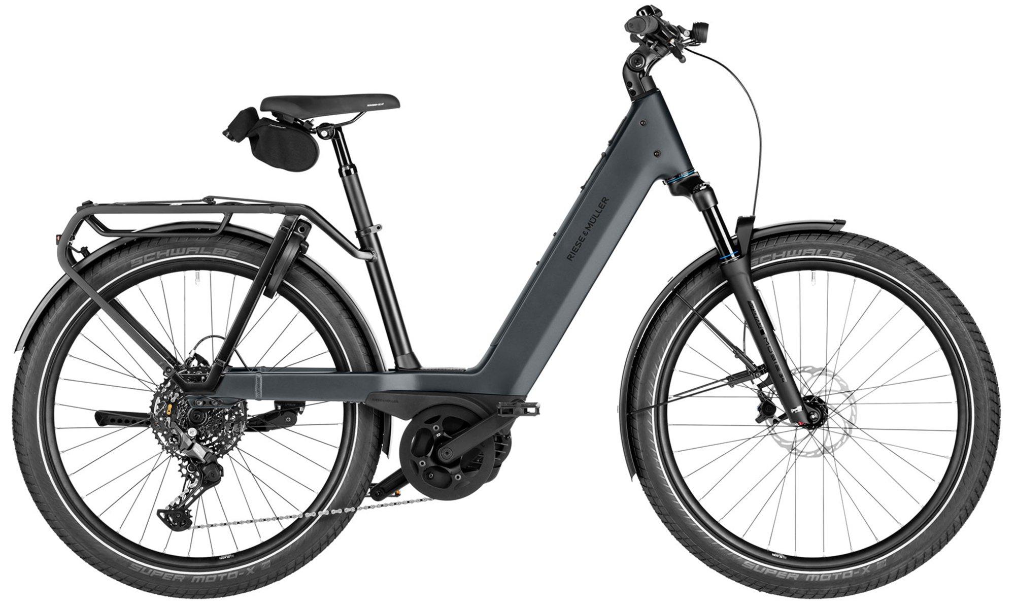 Riese & Müller Nevo5 touring CORE Grau