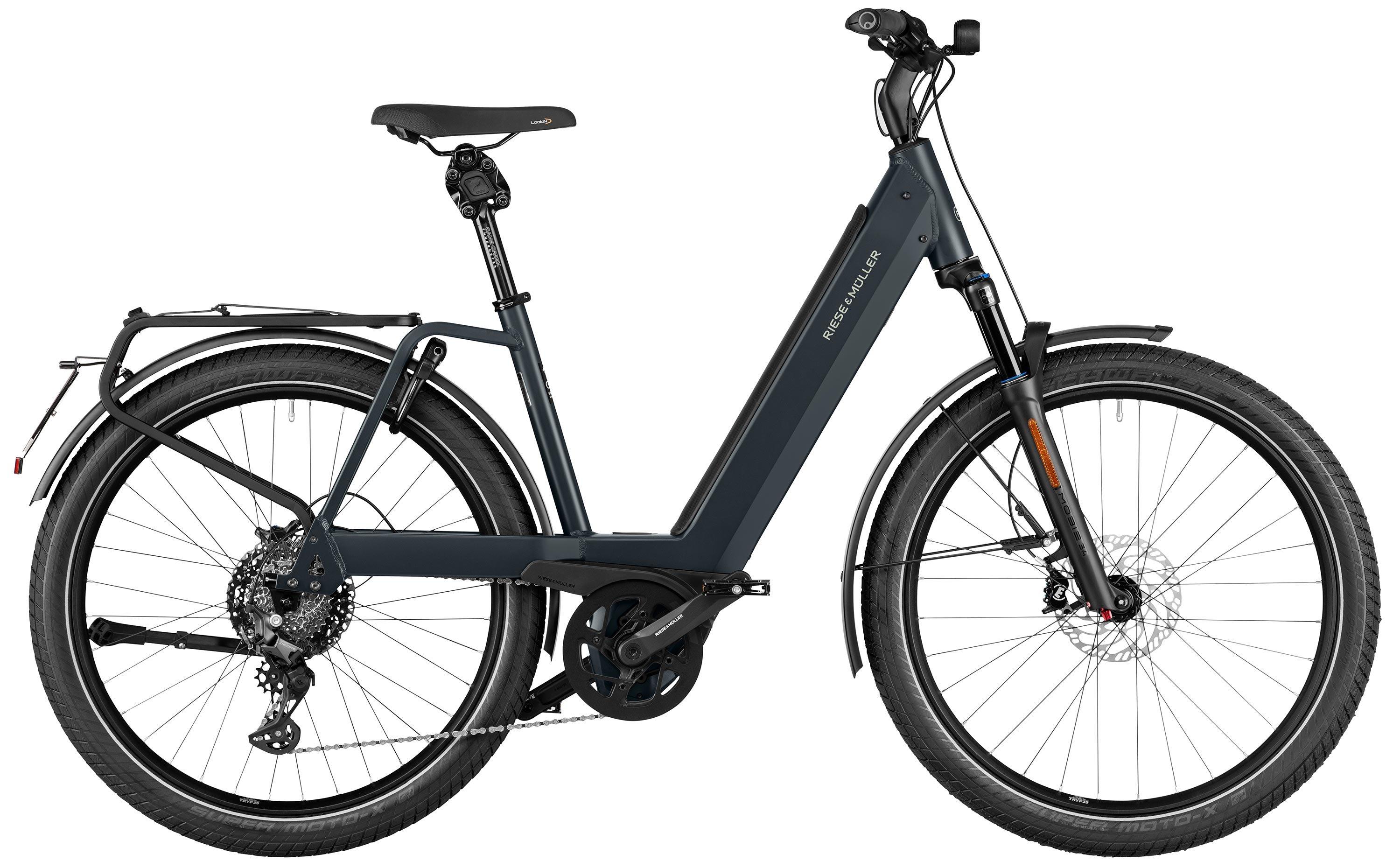 Riese & Müller Nevo4 GT touring HS Schwarz/Grau – Image 1