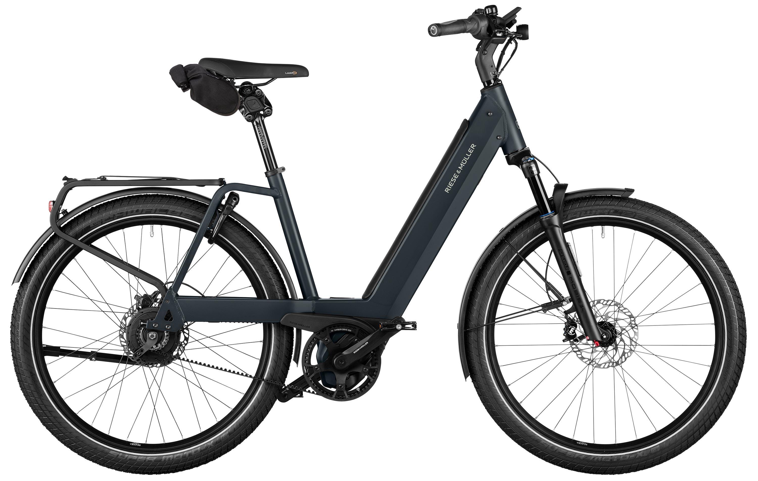 Riese & Müller Nevo4 GT vario Schwarz/Grau – Image 2