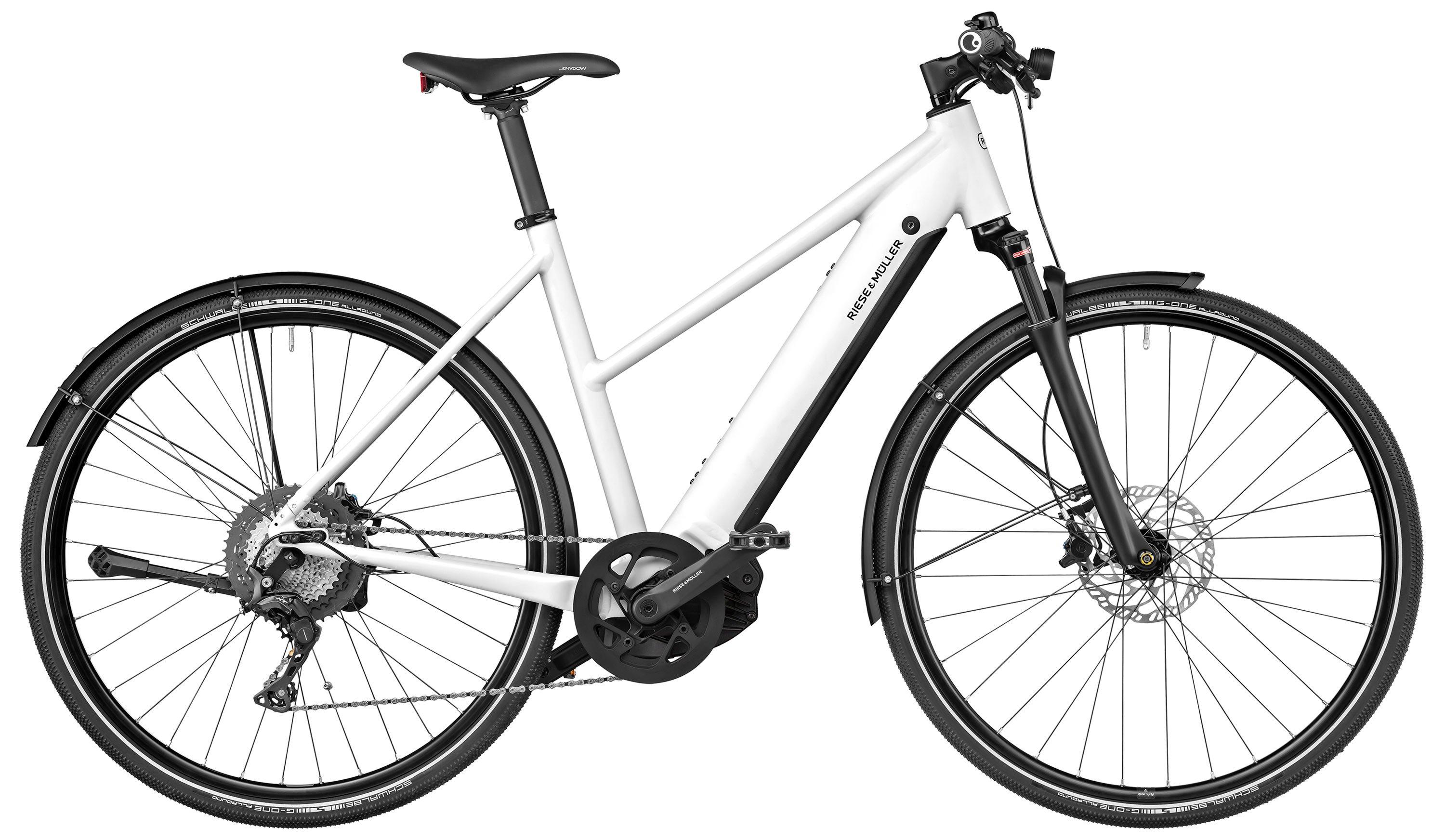 Riese & Müller Roadster4 Mixte touring Weiß