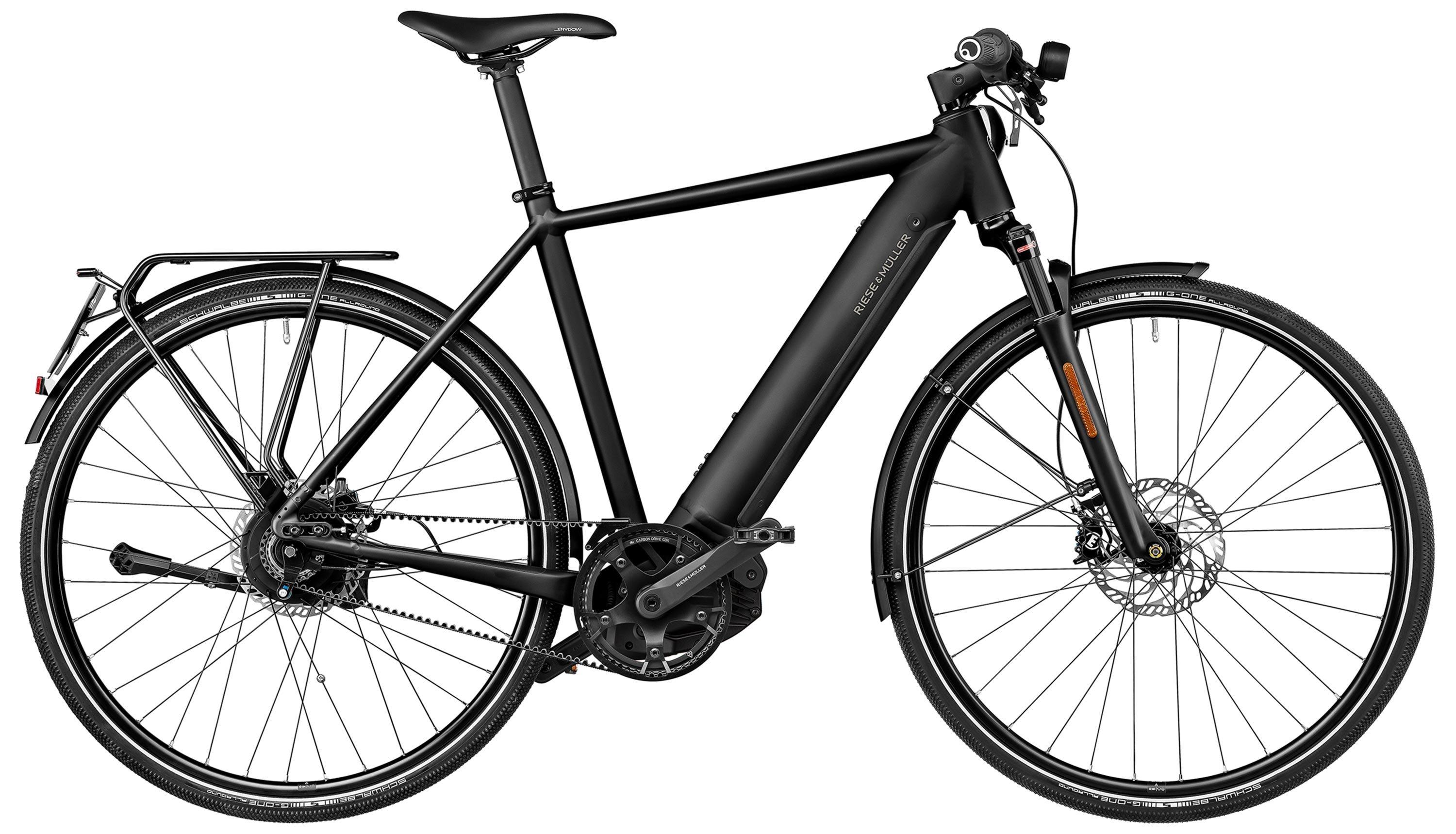 Riese & Müller Roadster4 vario HS Schwarz/Anthrazit – Image 1
