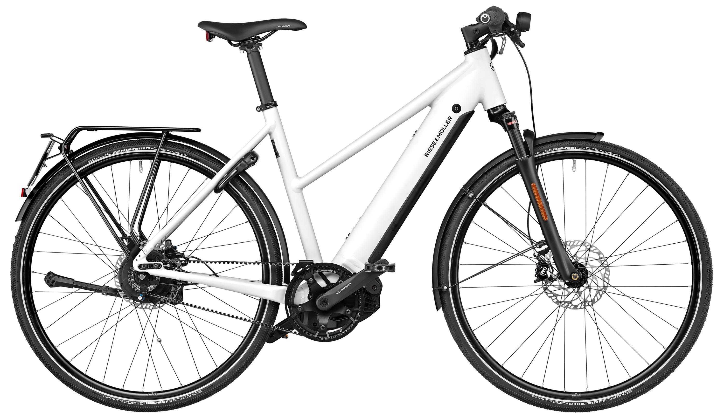 Riese & Müller Roadster4 Mixte vario HS Weiß – Image 1