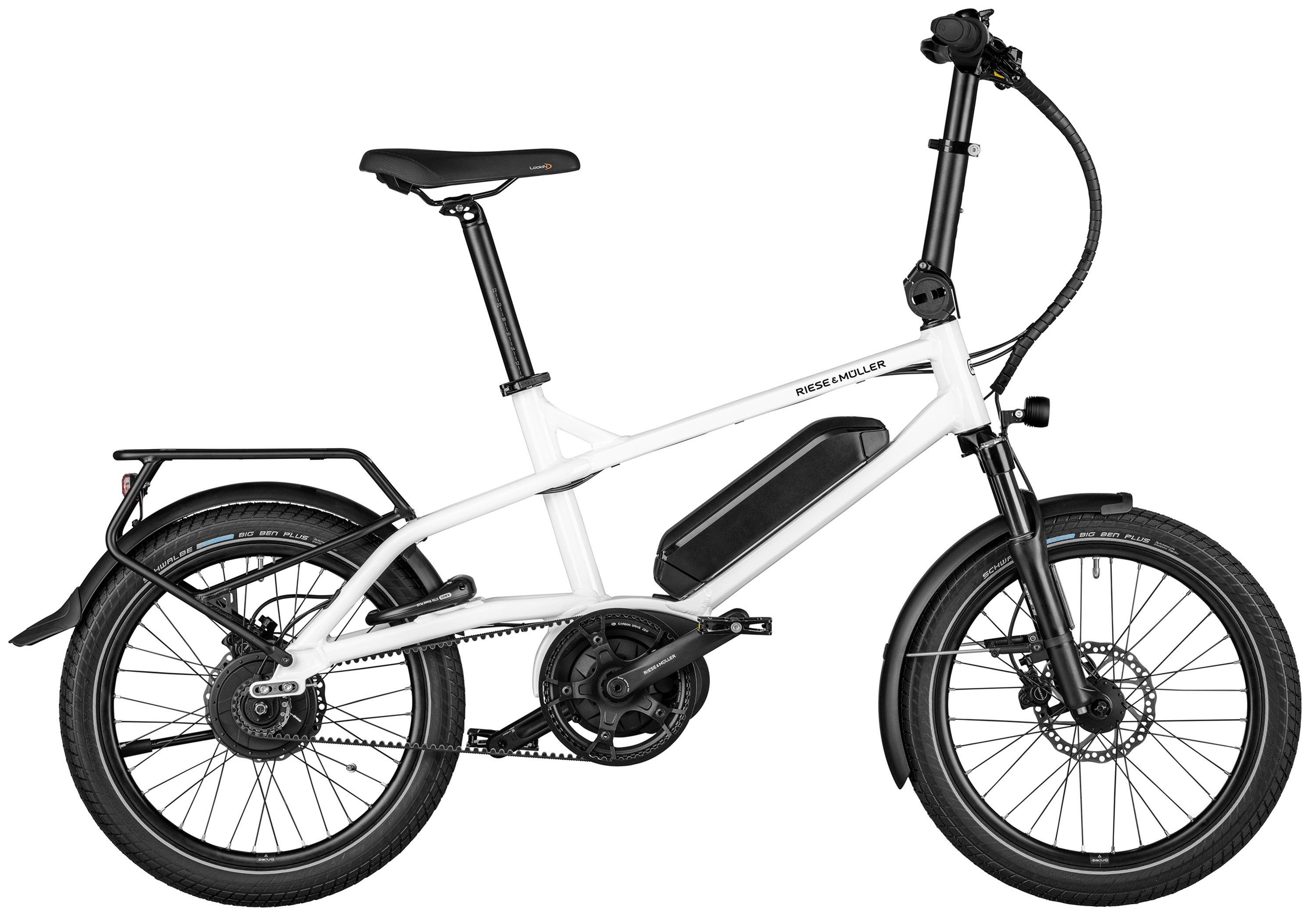 Riese & Müller Tinker2 vario Weiß – Image 1