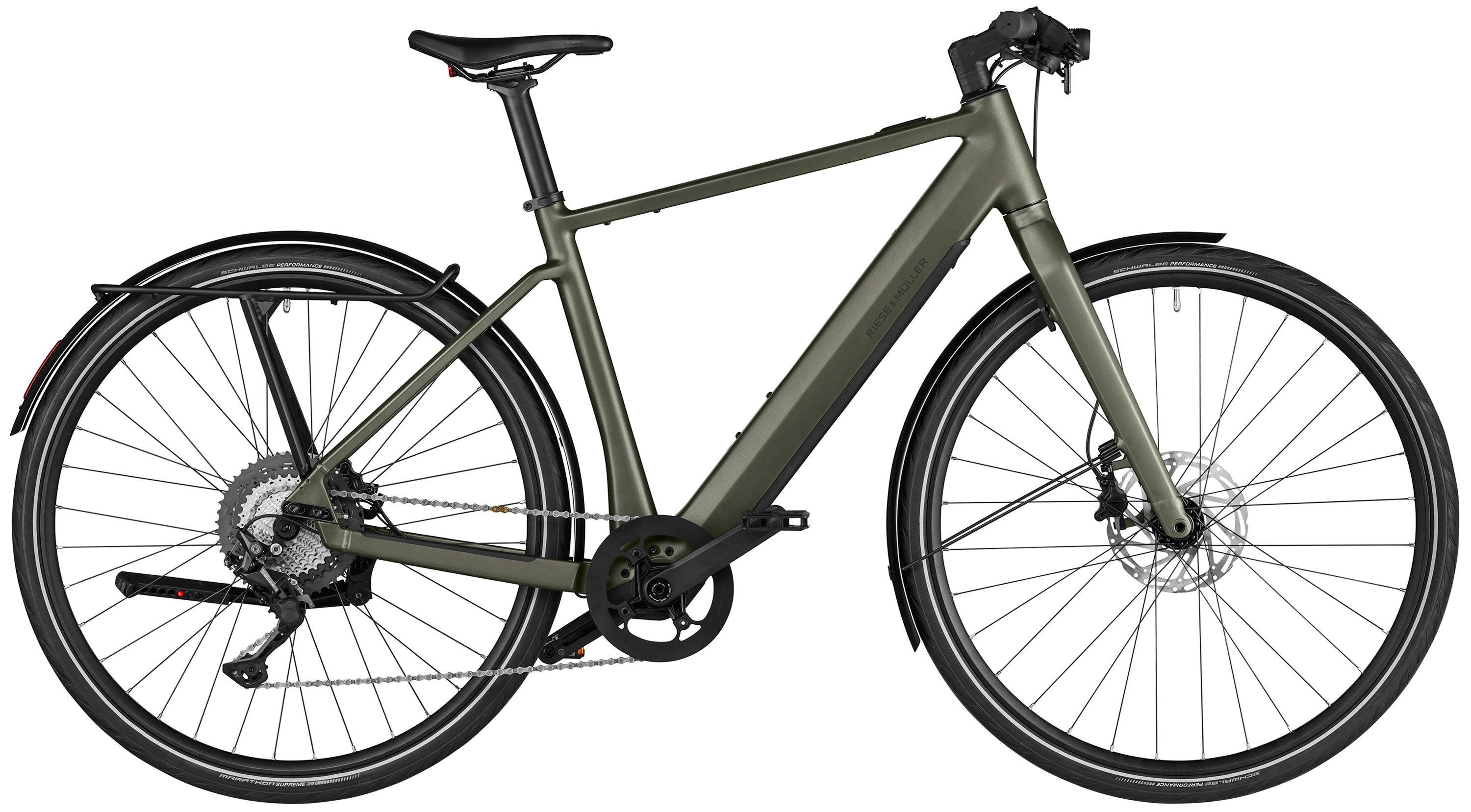 Riese & Müller UBN Five touring Grün/Braun – Image 1