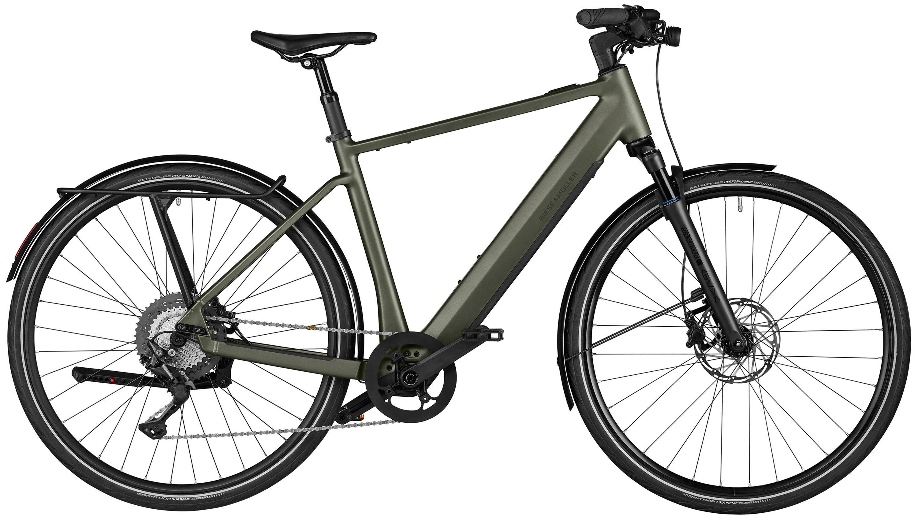 Riese & Müller UBN Five touring Grün/Braun – Image 2