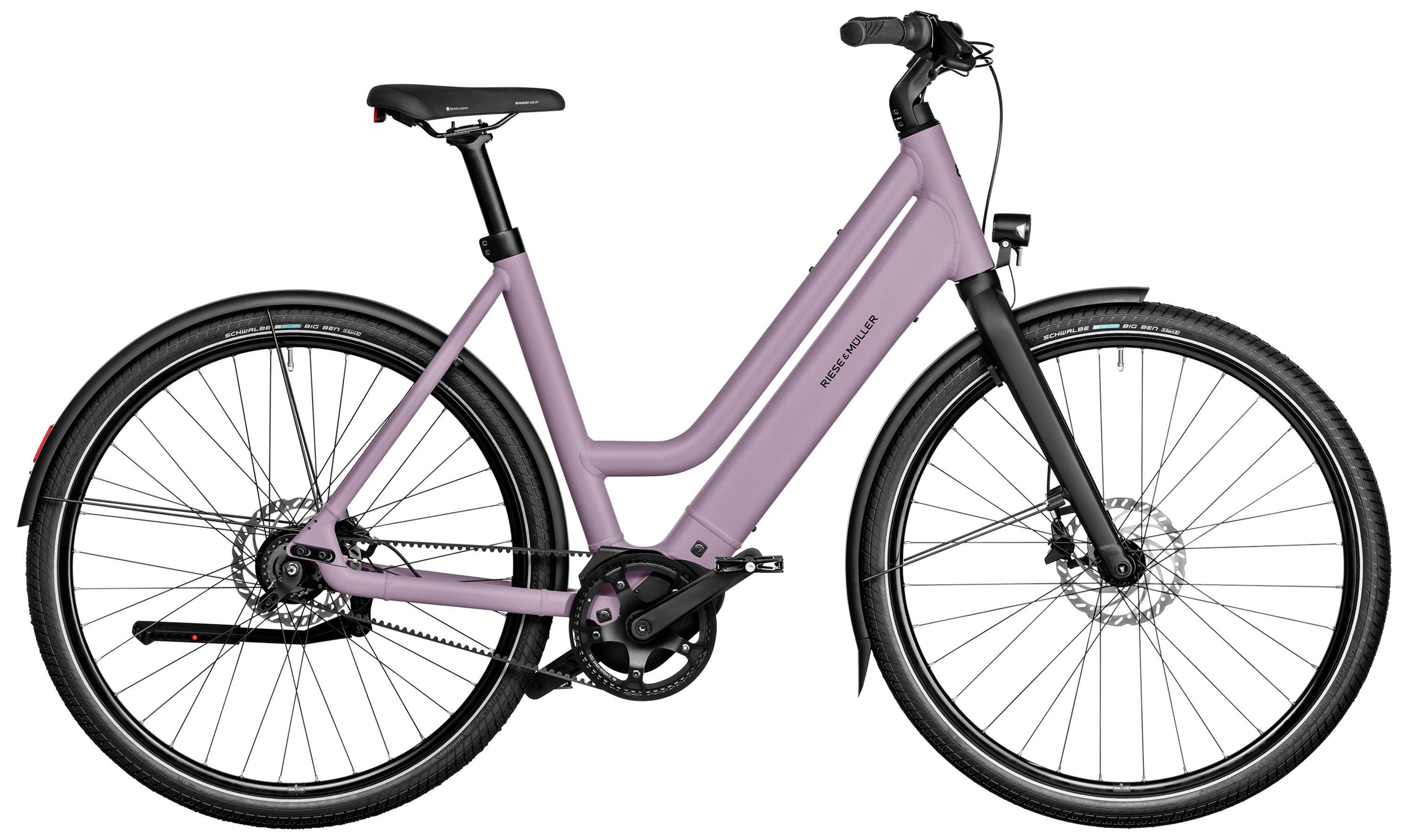 Riese & Müller Culture Mixte silent Lila/Rosa