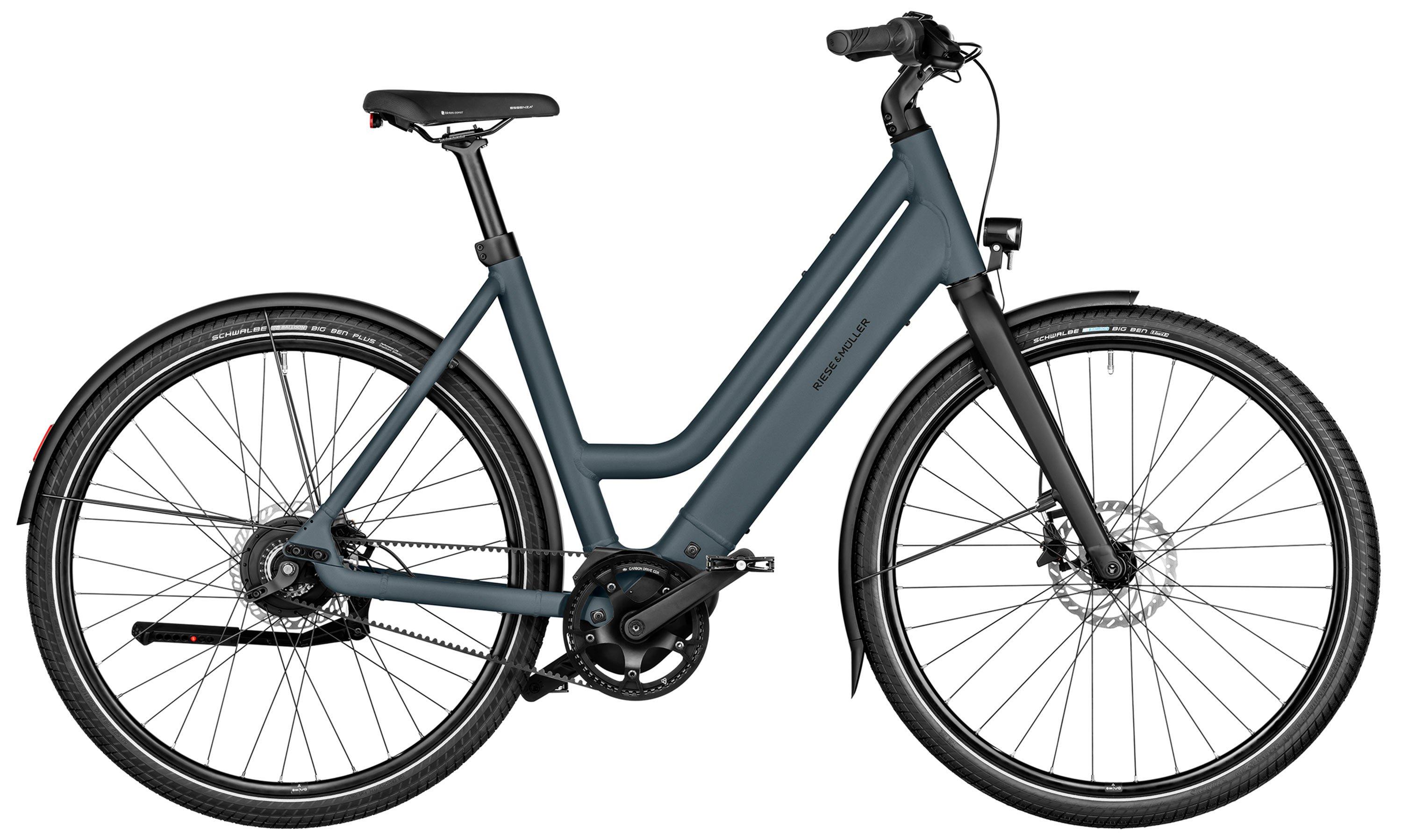 Riese & Müller Culture Mixte vario Schwarz/Blau