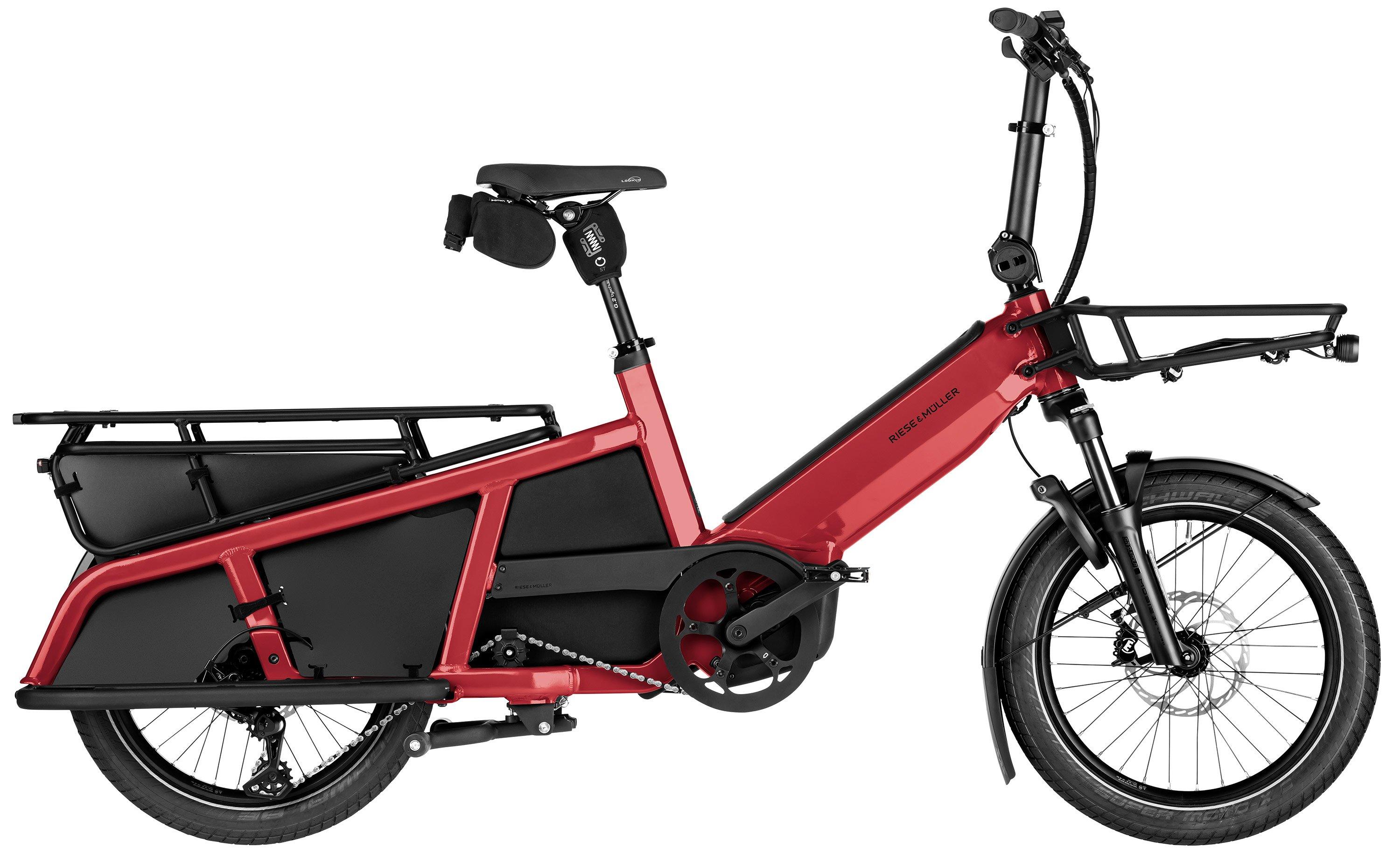 Riese & Müller Multitinker2 touring Schwarz/Grün