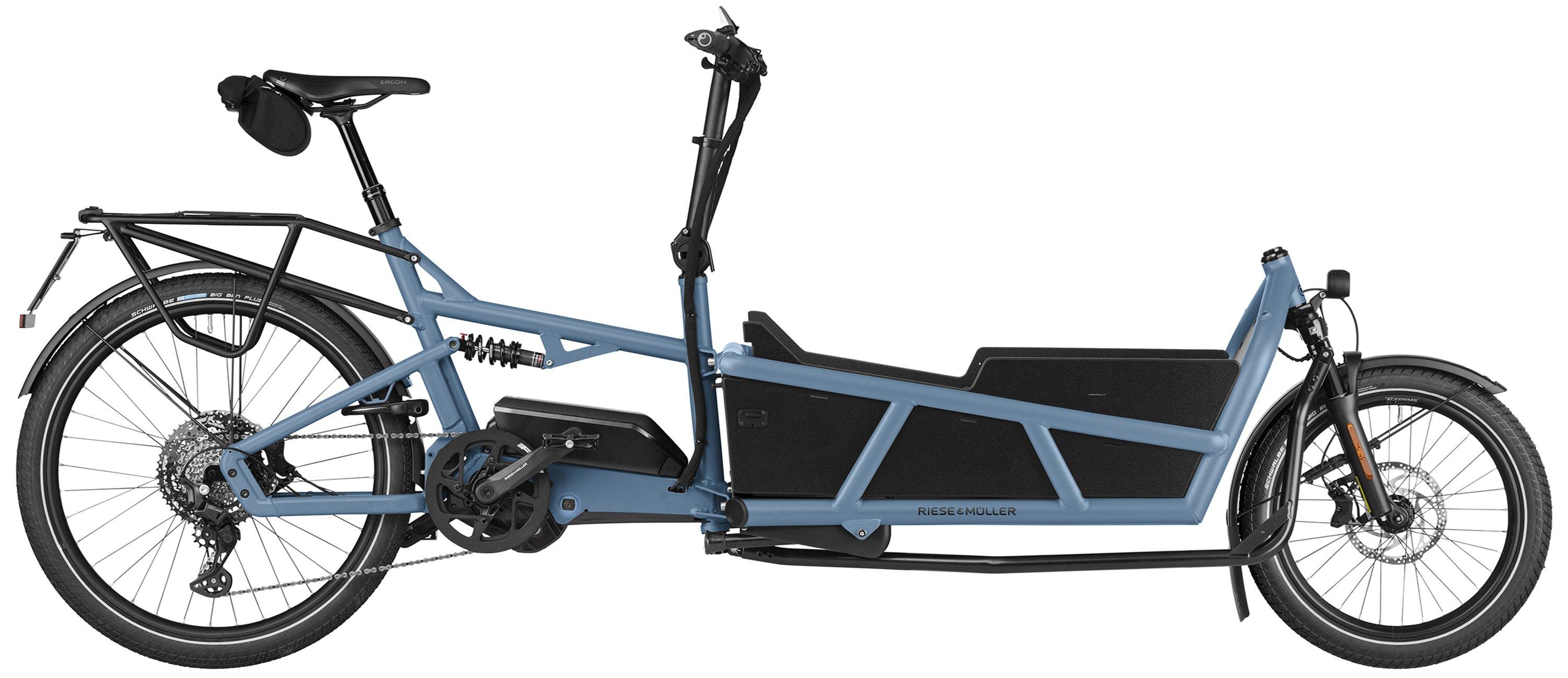 Riese & Müller Load5 75 touring HS