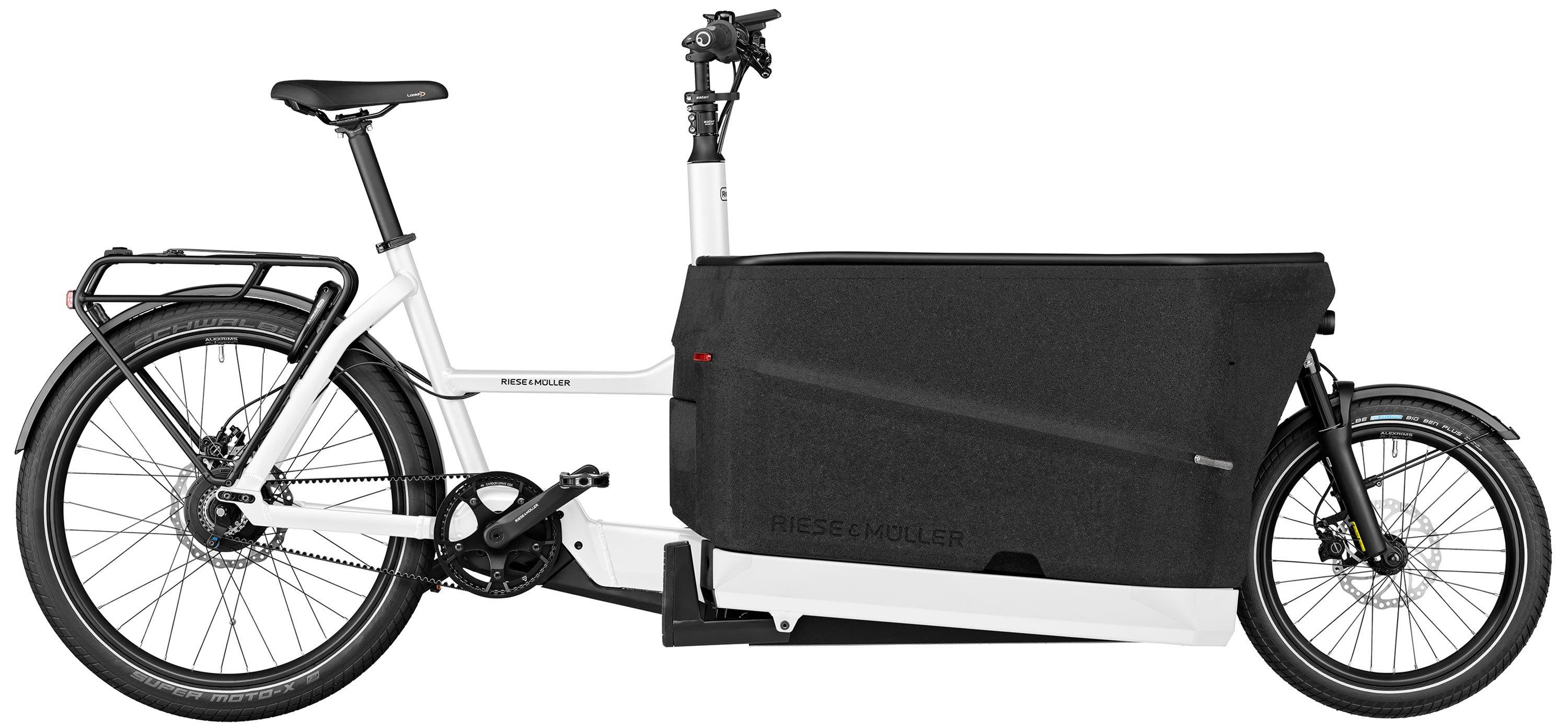 Riese & Müller Packster2 70 vario Weiß – Image 1