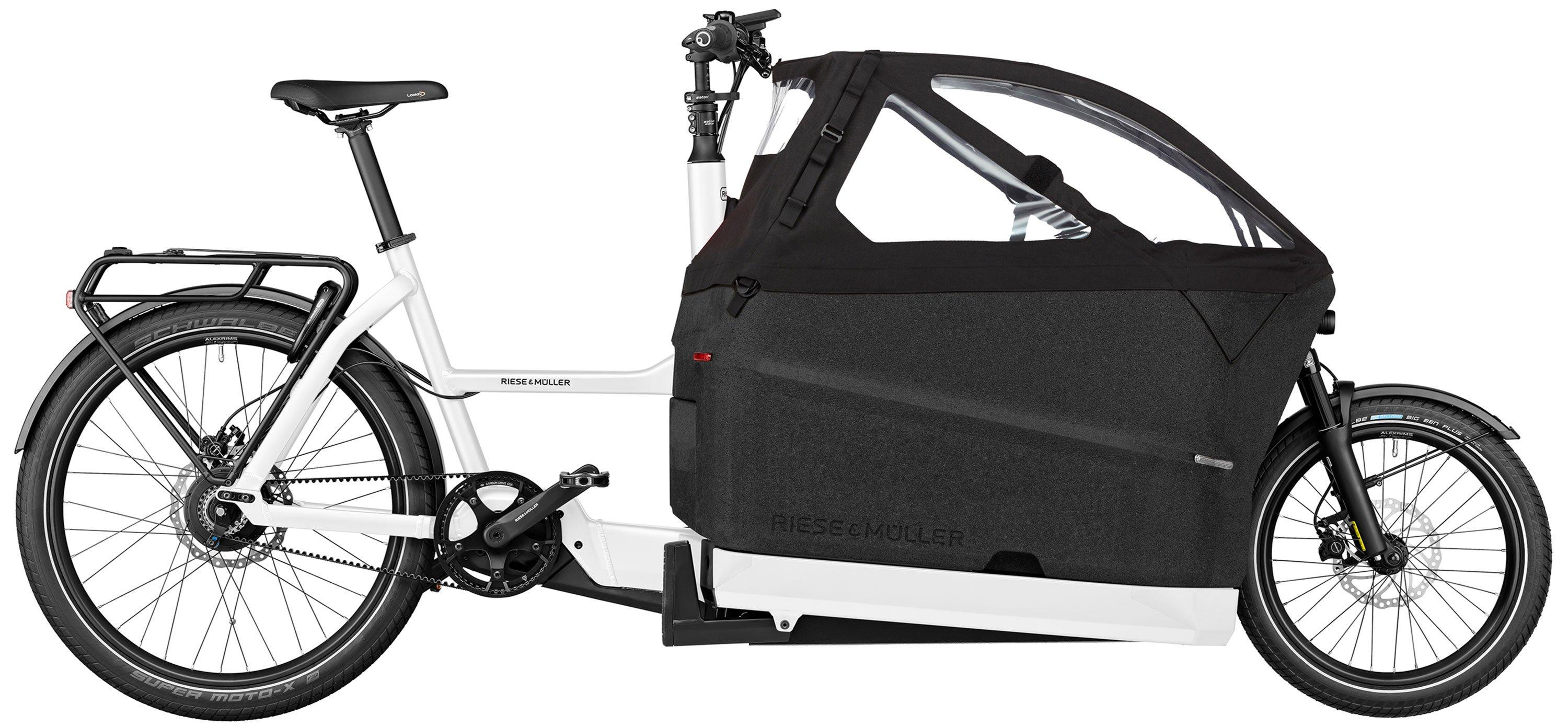 Riese & Müller Packster2 70 vario Weiß – Image 2