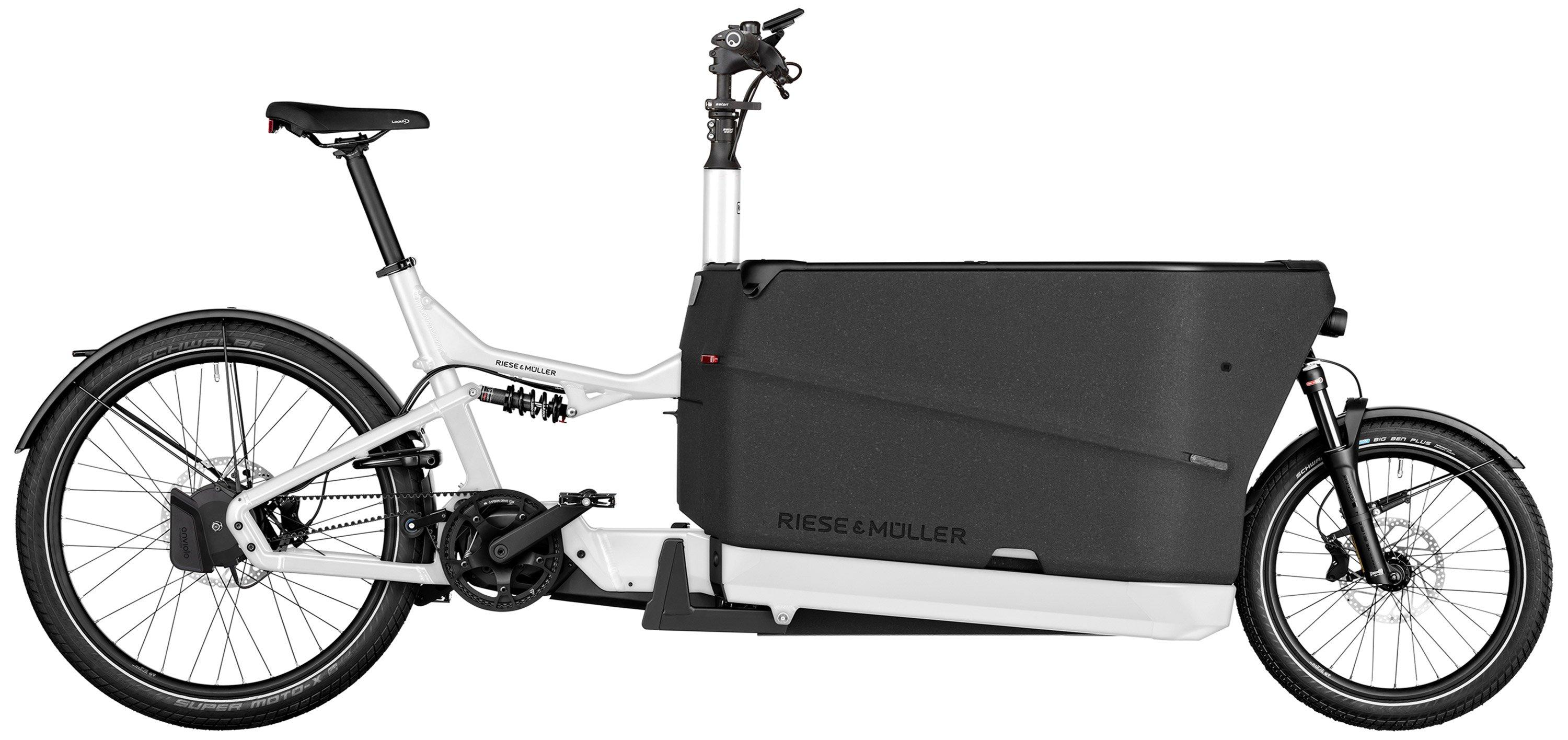 Riese & Müller Packster2 70 CT automatic Weiß
