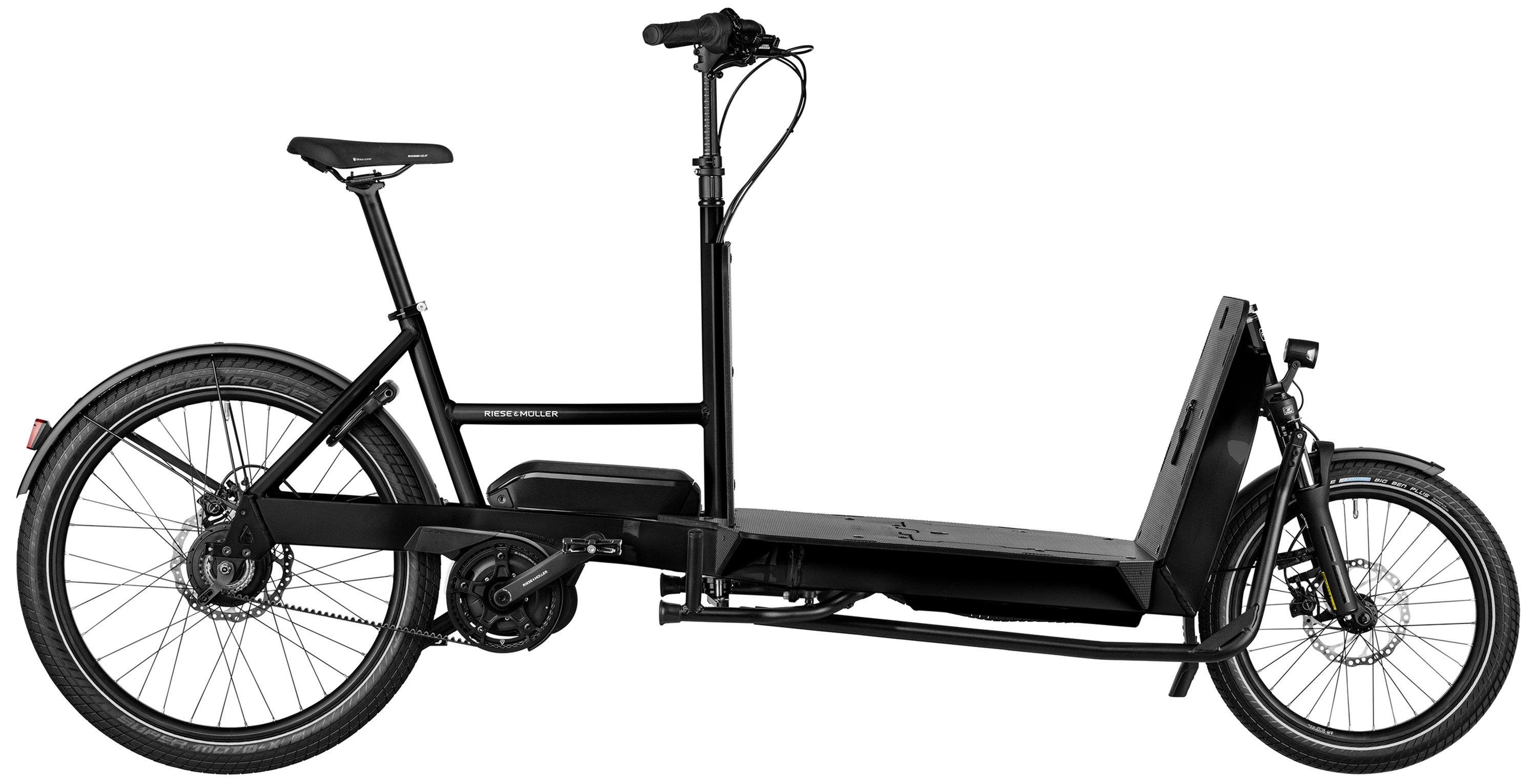 Riese & Müller Transporter2 65 vario Schwarz/Anthrazit – Image 1