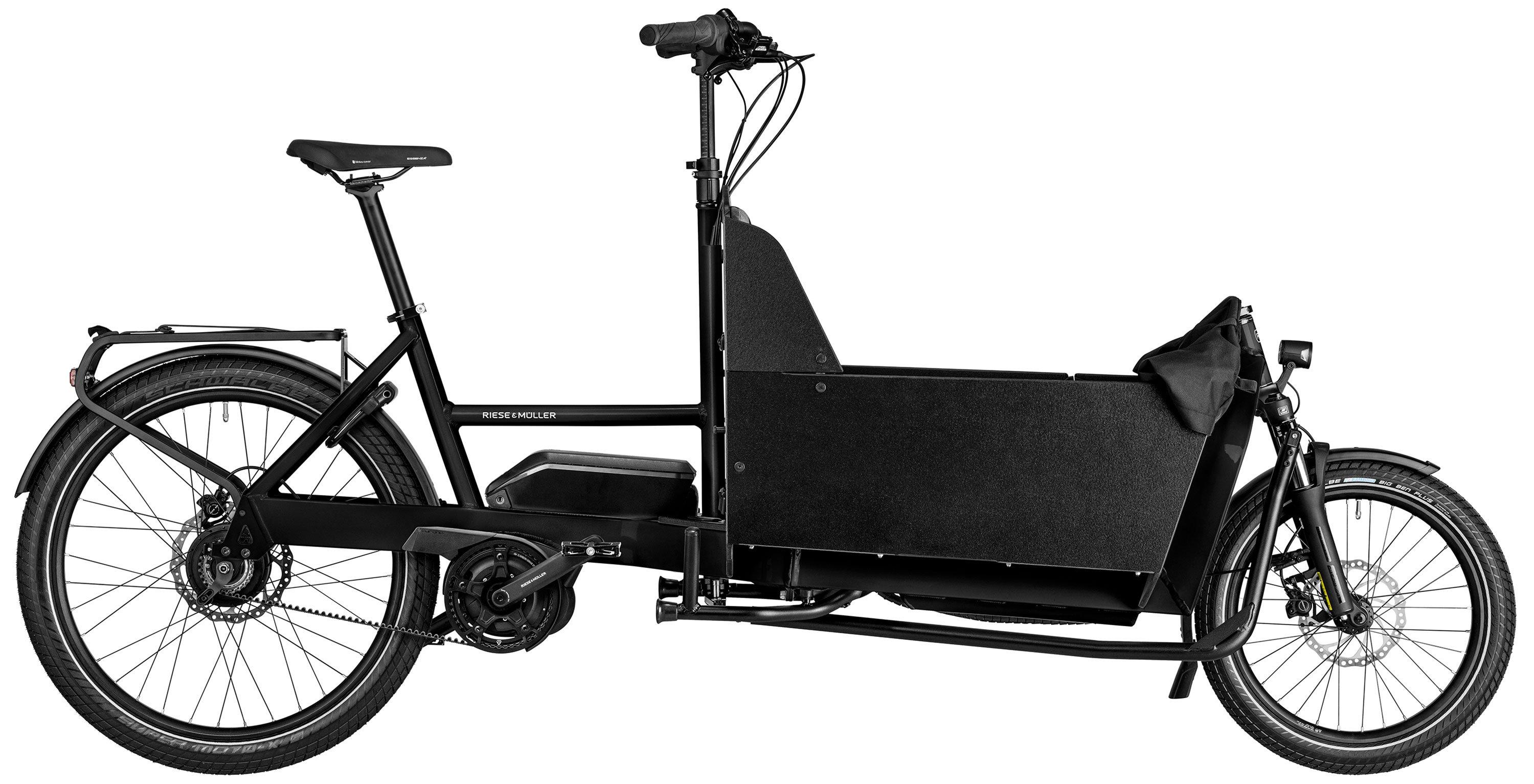Riese & Müller Transporter2 65 vario Schwarz/Anthrazit – Image 2